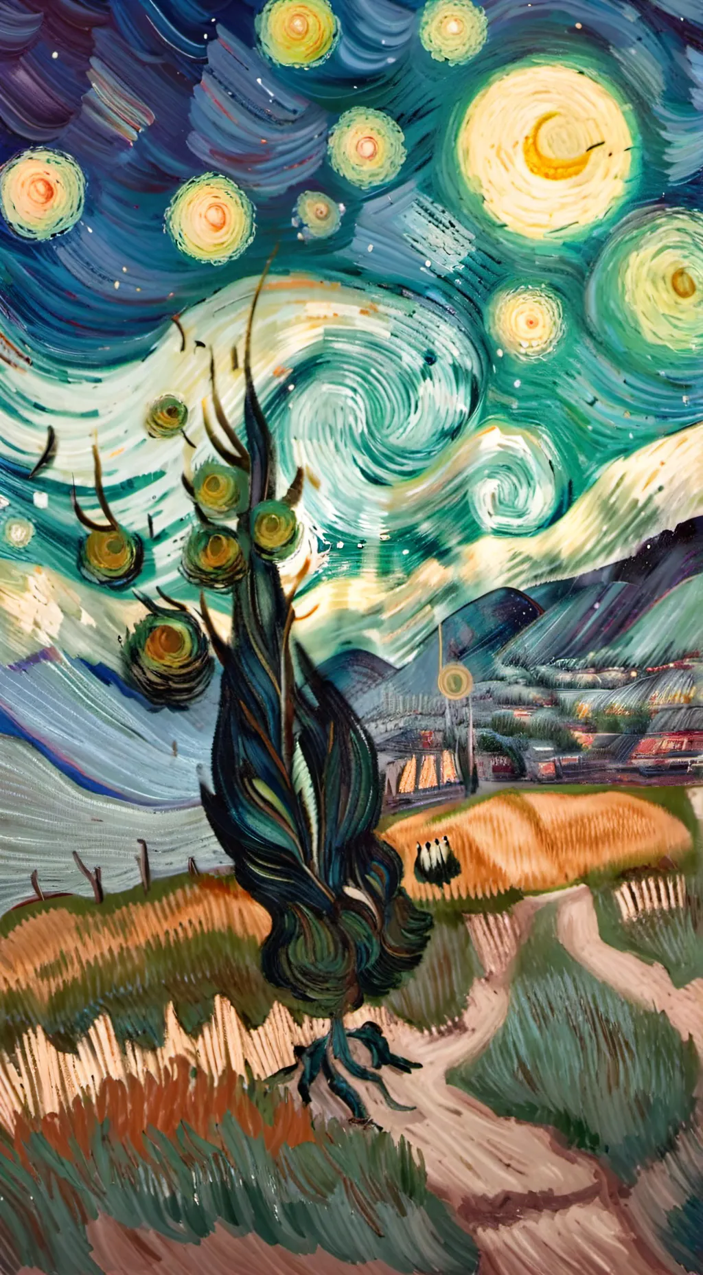 ai character: . background