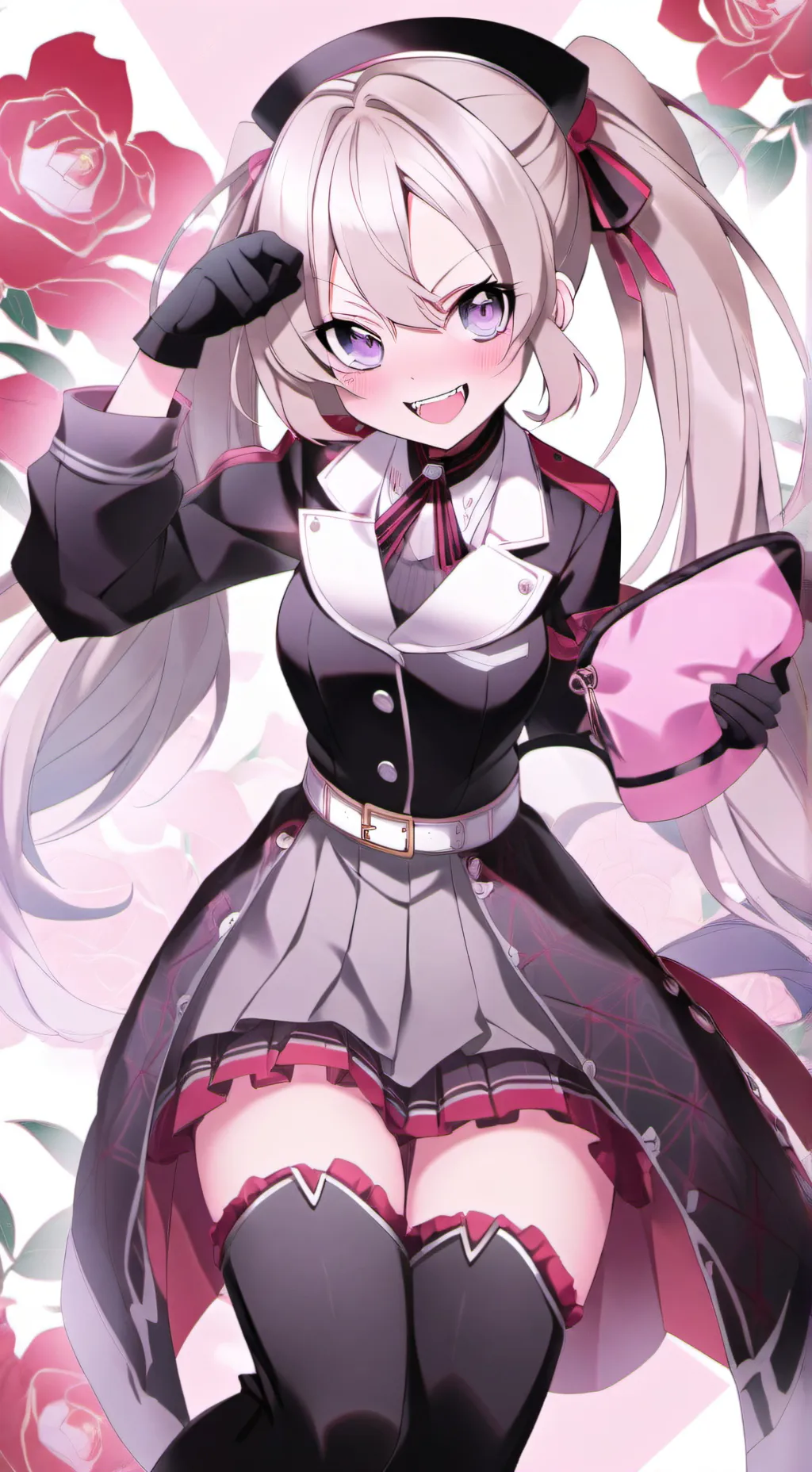 ai character: Bakugo's sister background