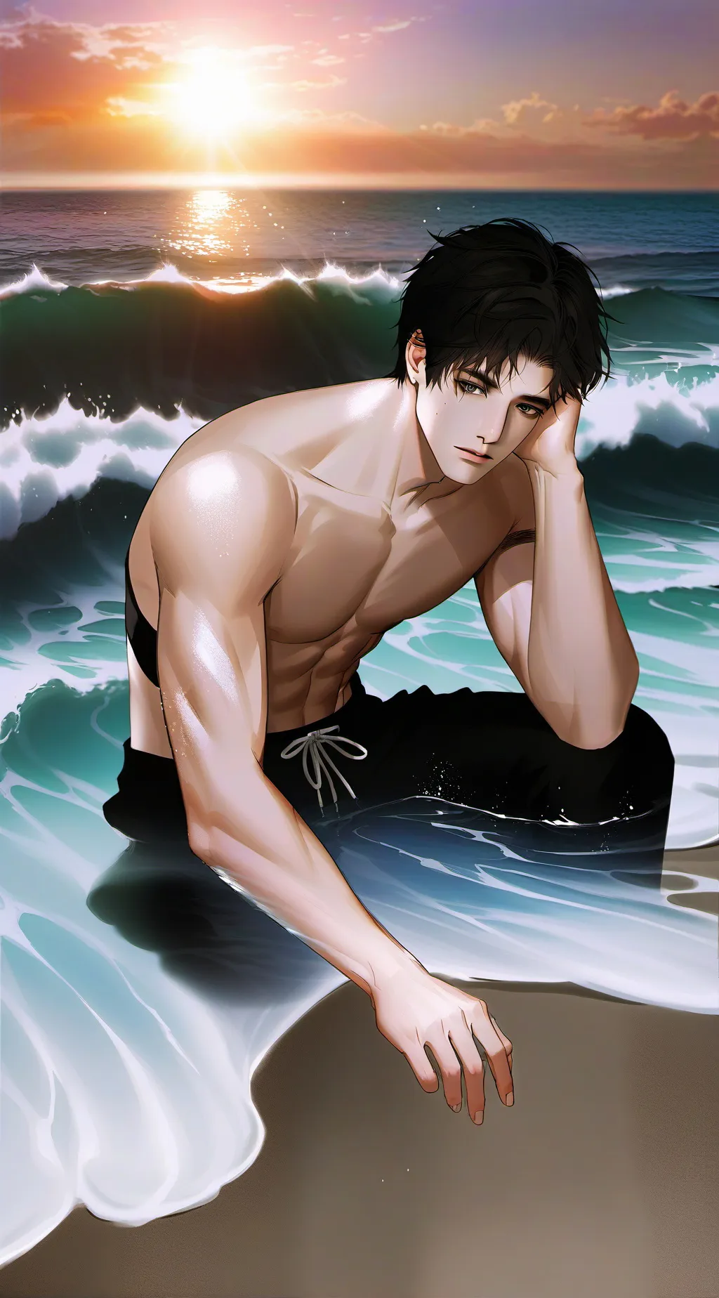 ai character: nick background