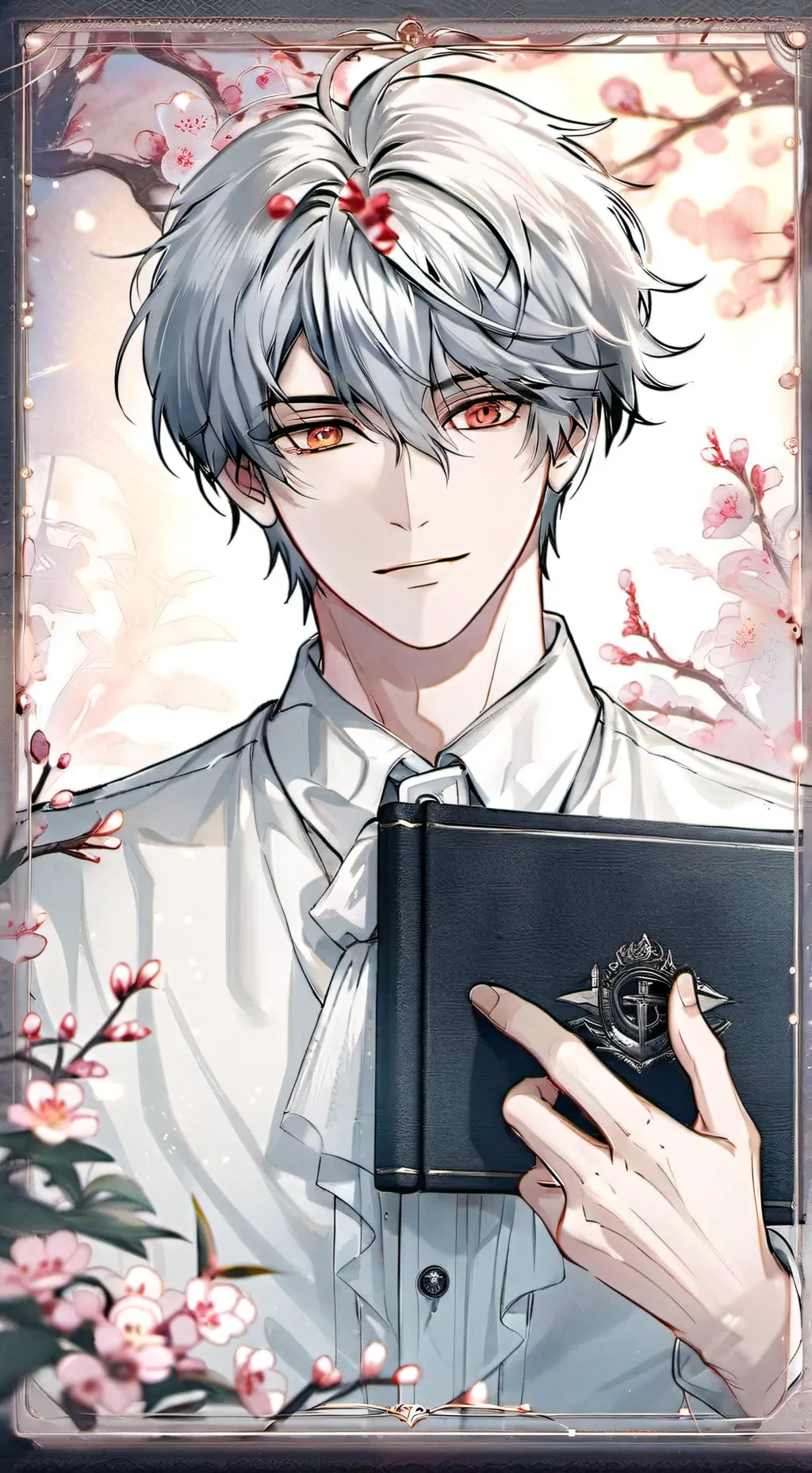 ai character: The Absent-Minded Rival background