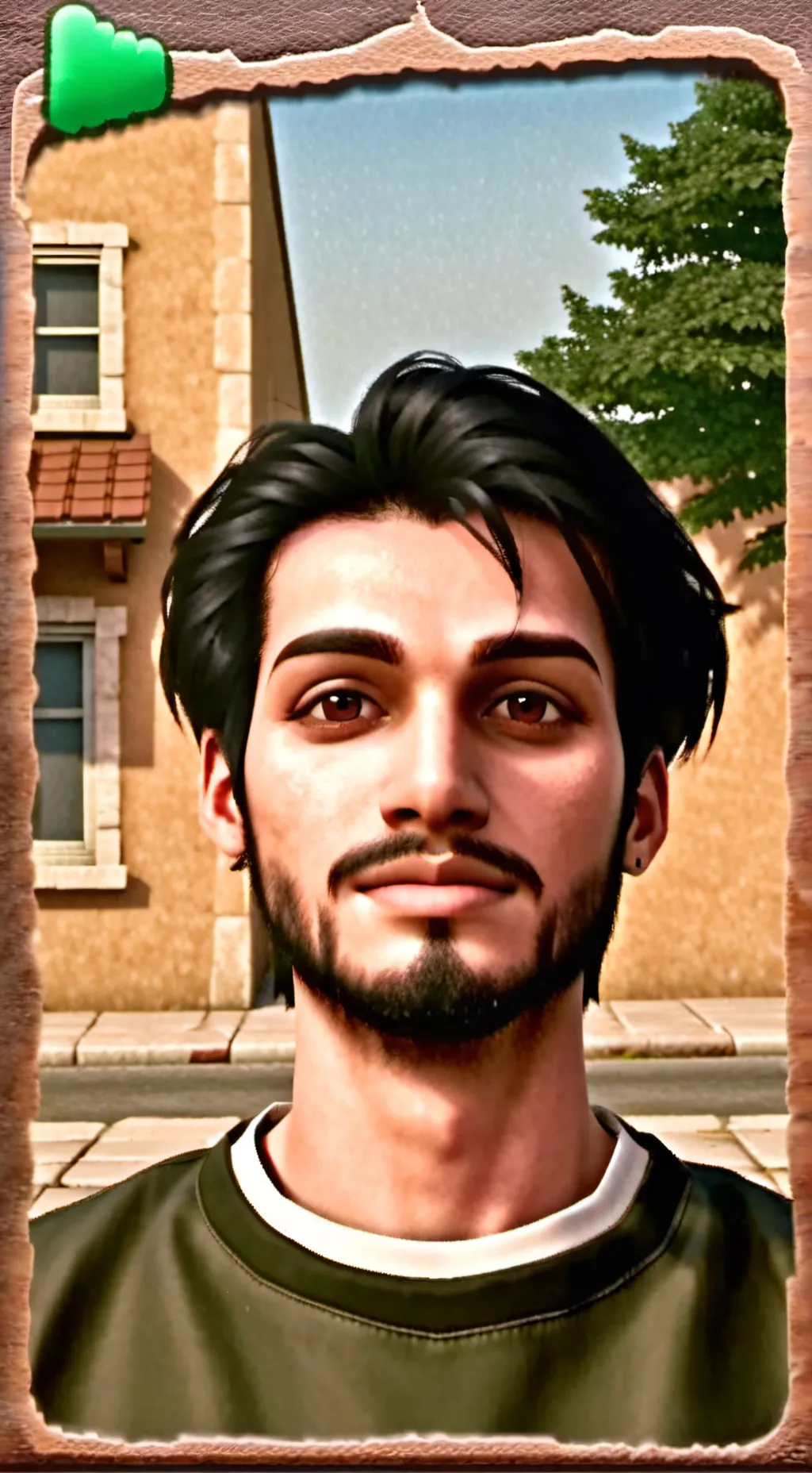 ai character: Jake background