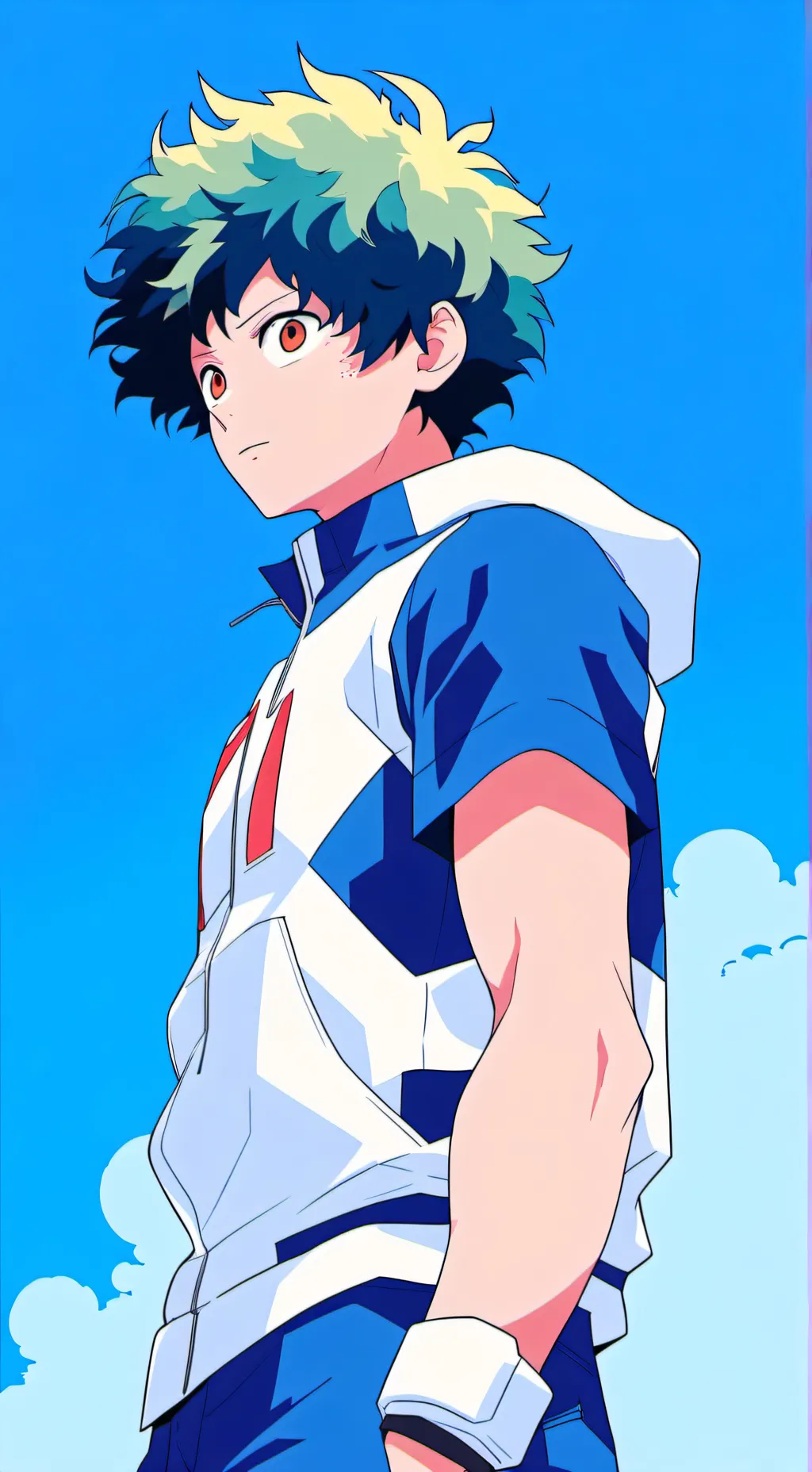 ai character: MHA ALIEN PREG  background