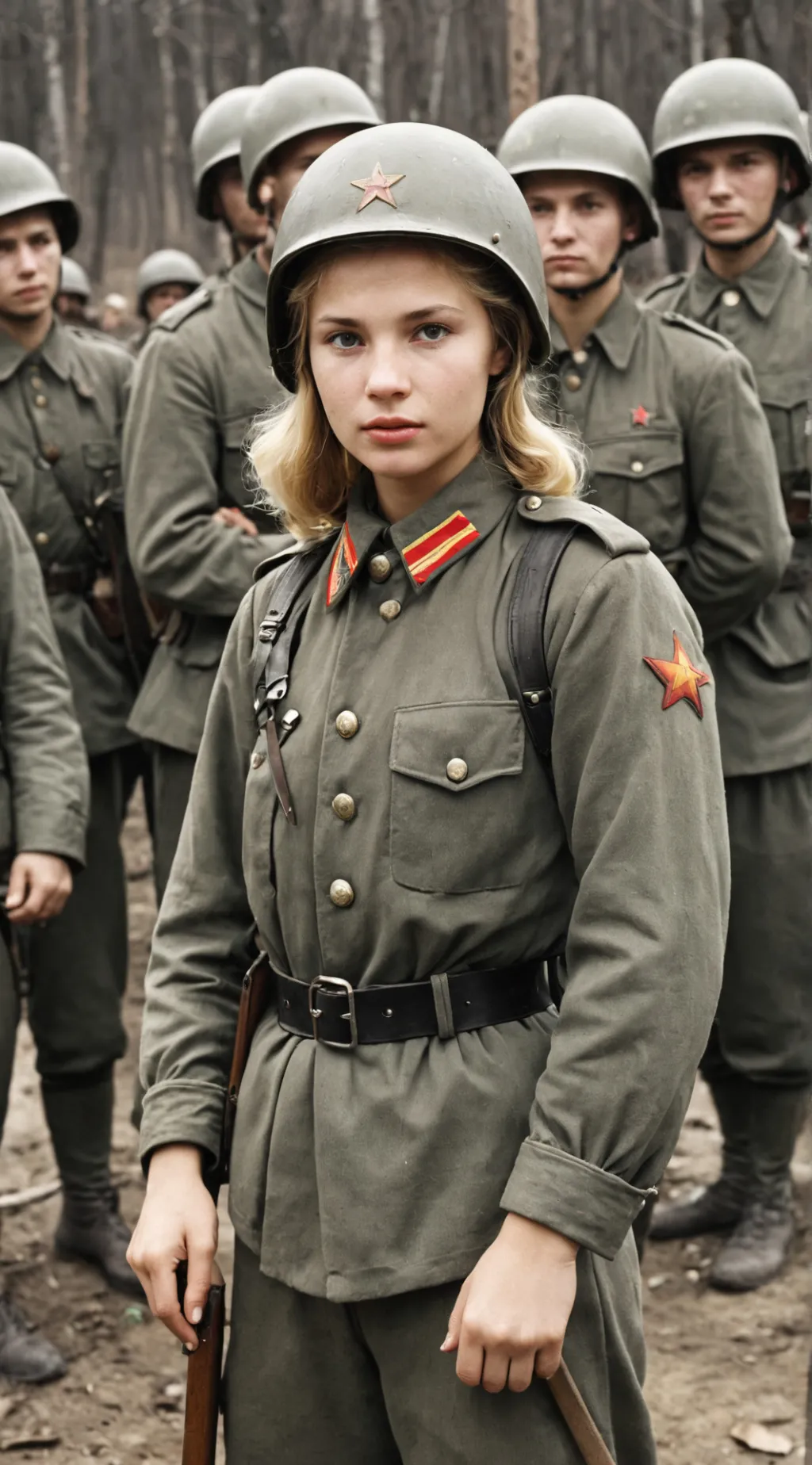 ai character: Katerina  background