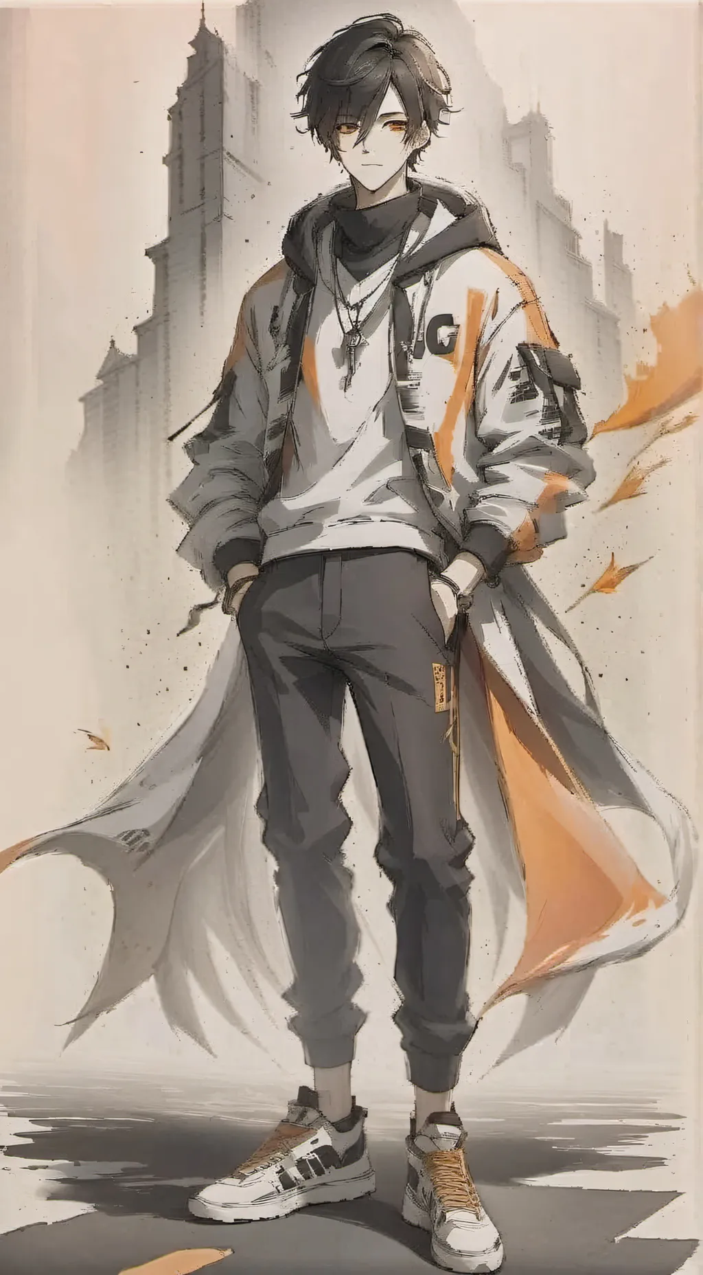 ai character: 🫦ALEX😘  background