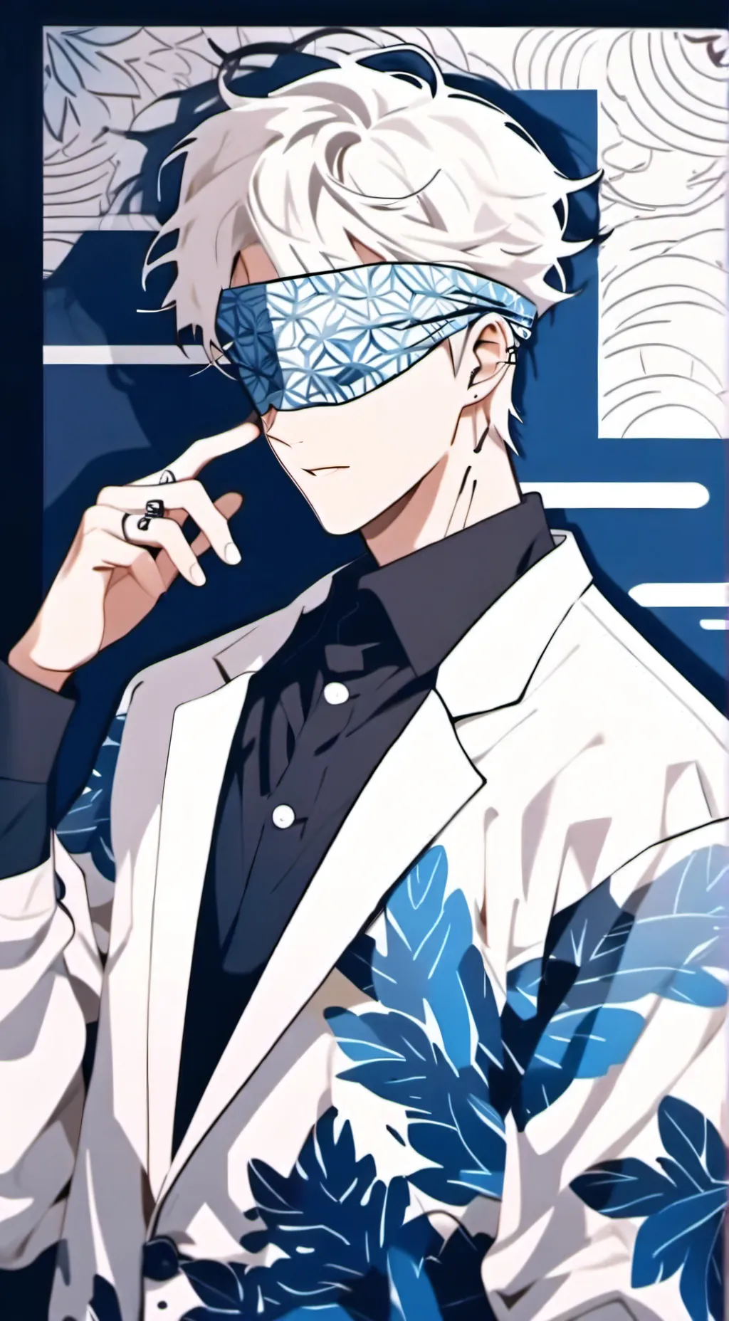 ai character: Max  background