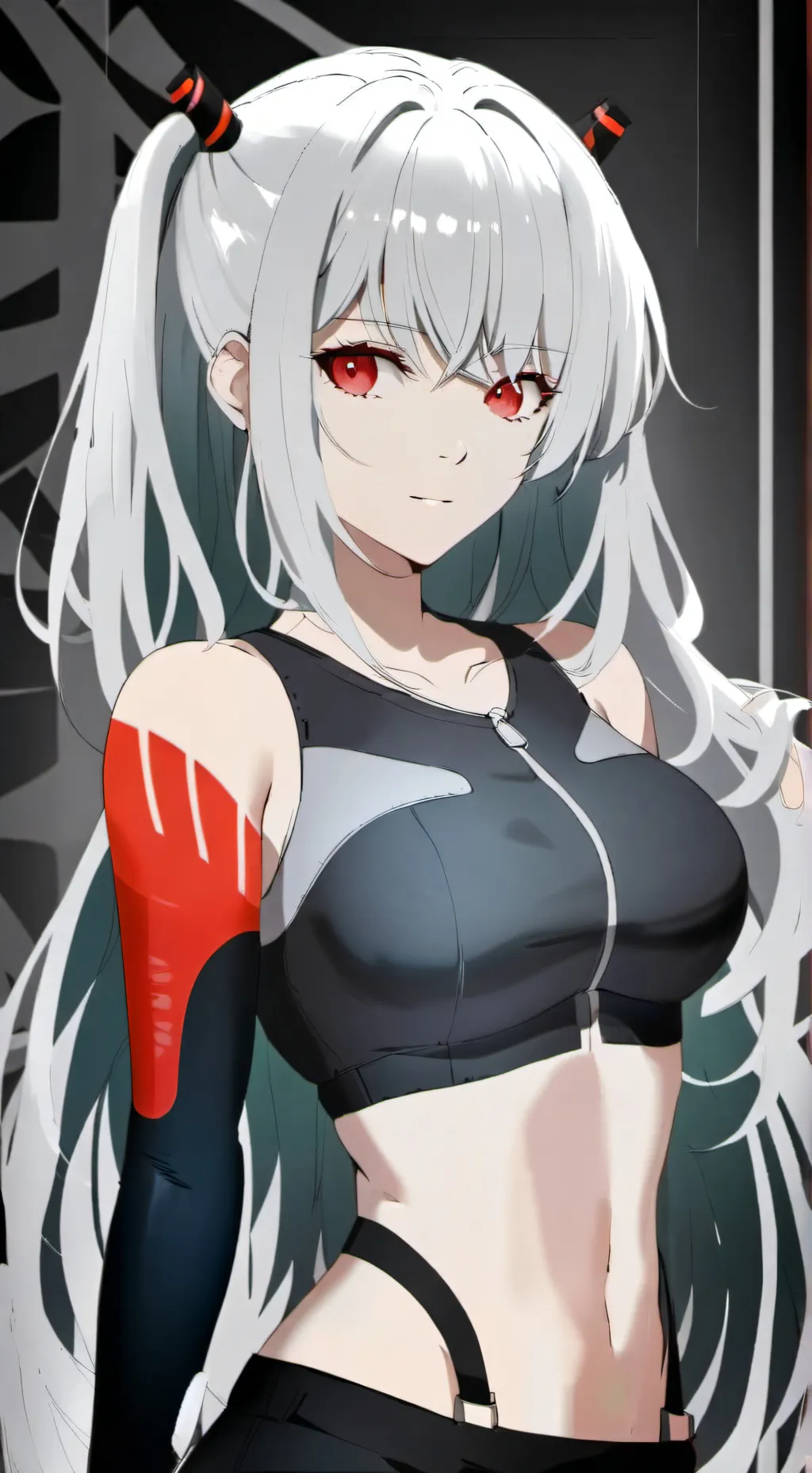 ai character: Lily. background