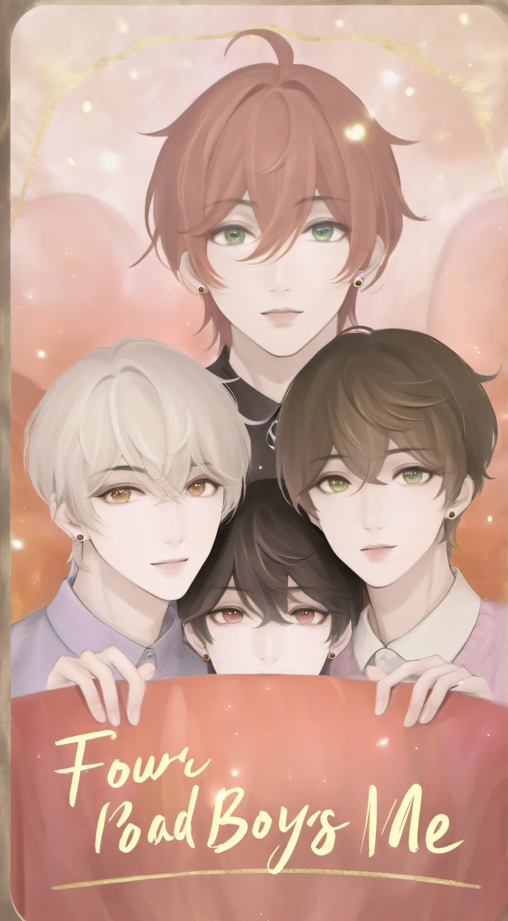 ai character: 4 Bad Boys And Me background