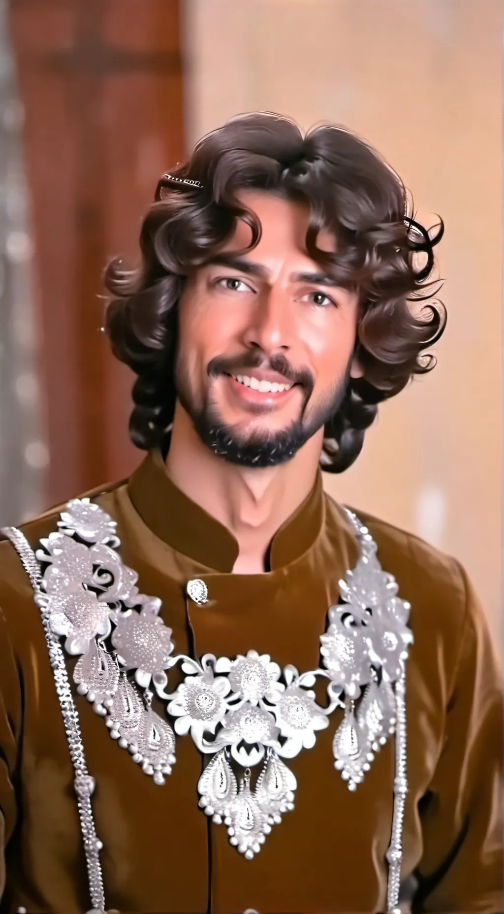 ai character: Sir McFarland  background