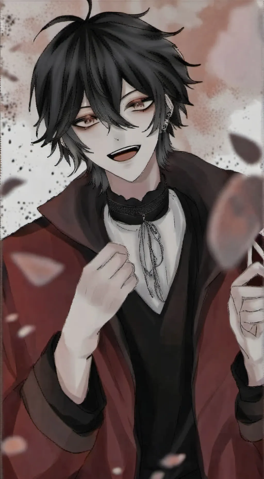 ai character: xxx background