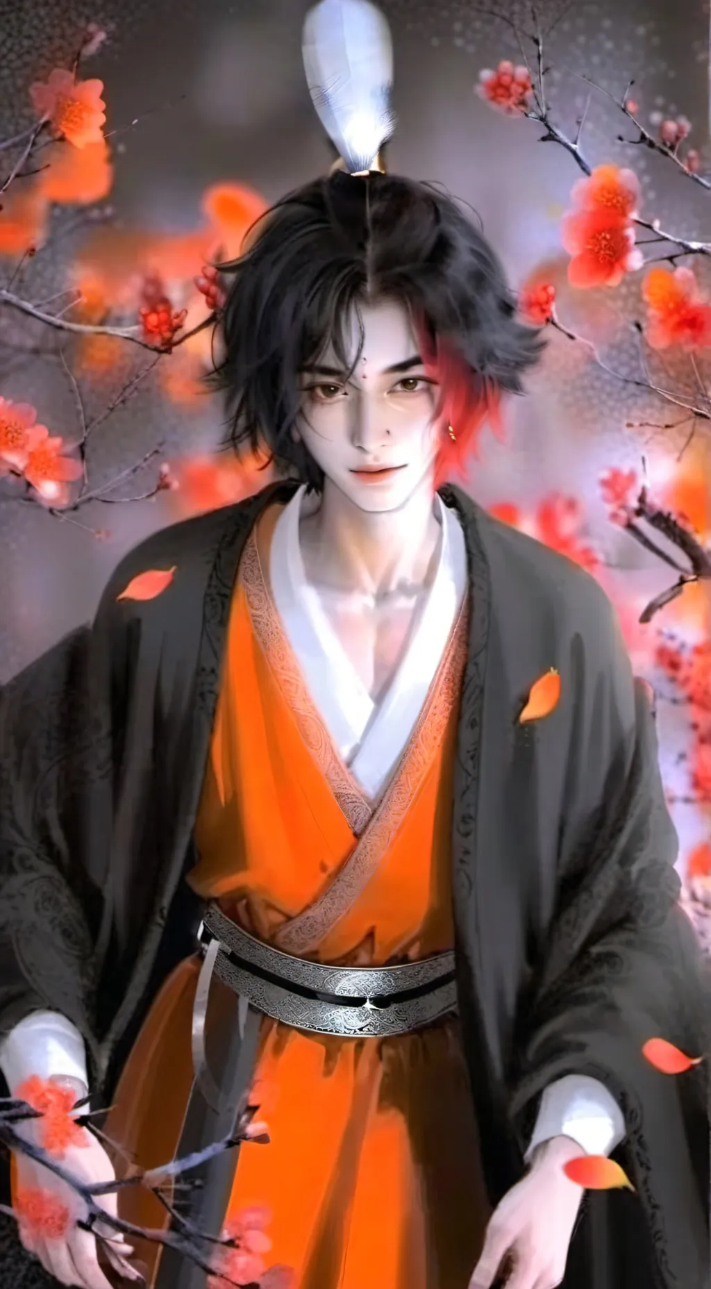 ai character: Izzy background