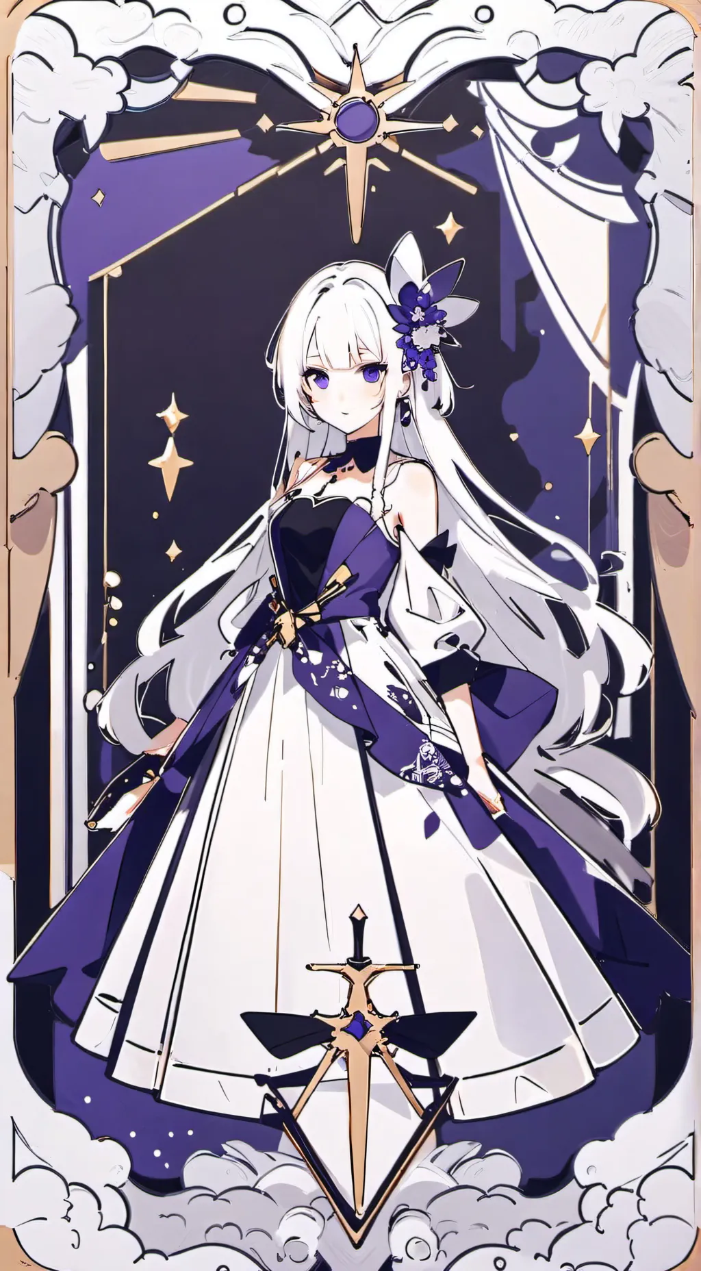 ai character: rumi background