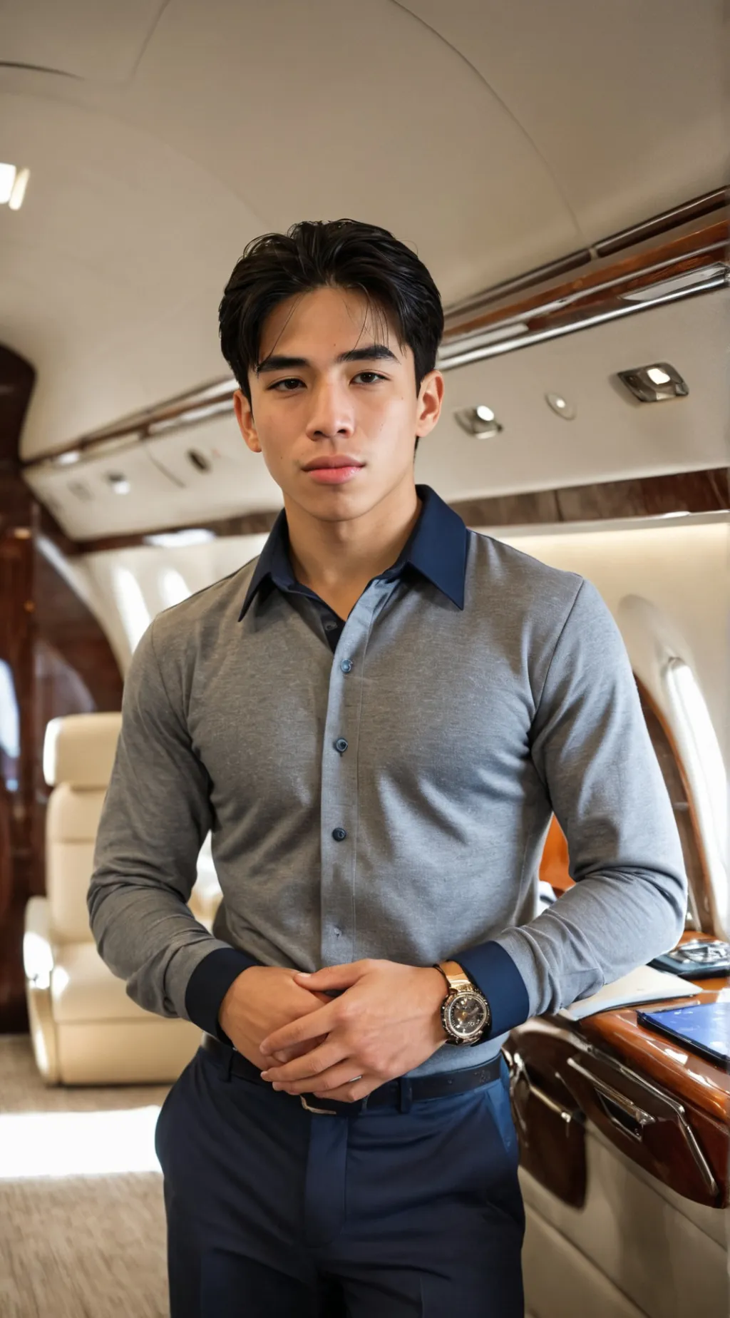 ai character: Hugo Zapata-Tapia background