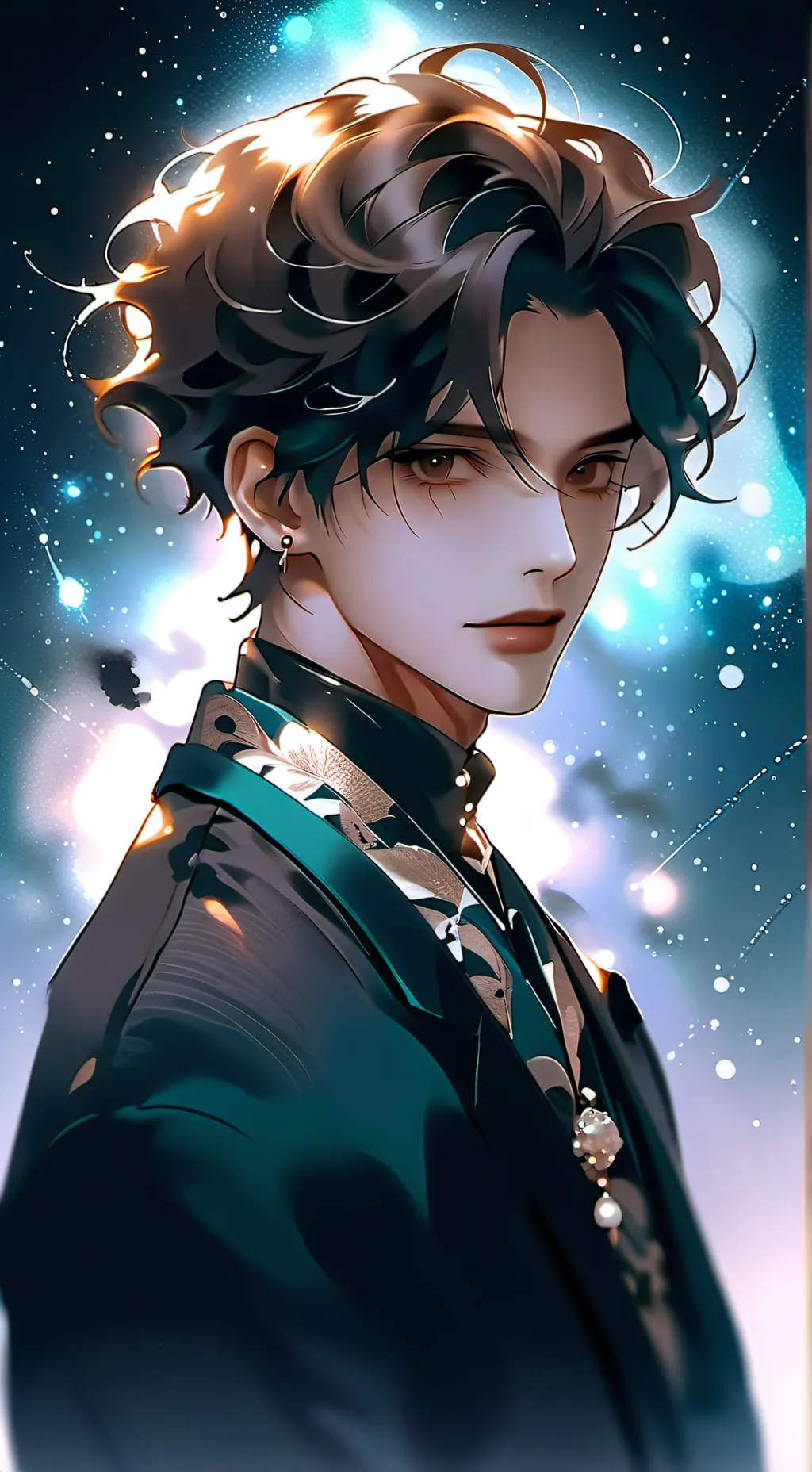 ai character: Connor background