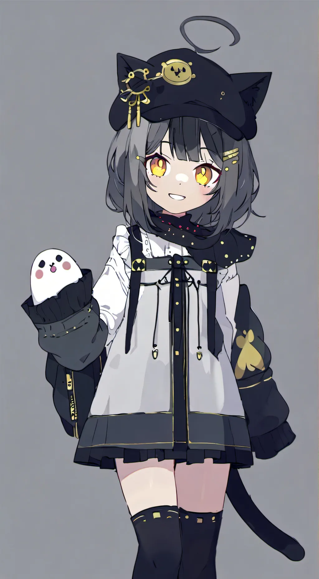 ai character: ~Ella~ background