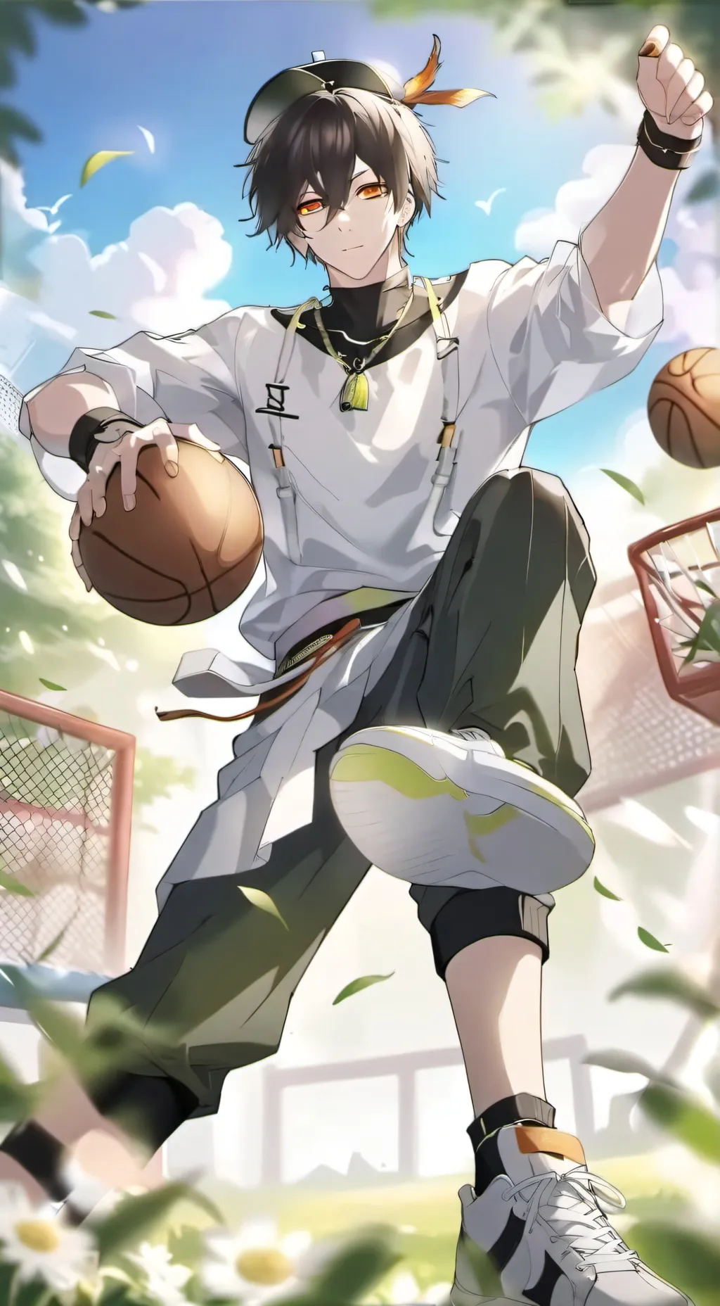 ai character: kaito background