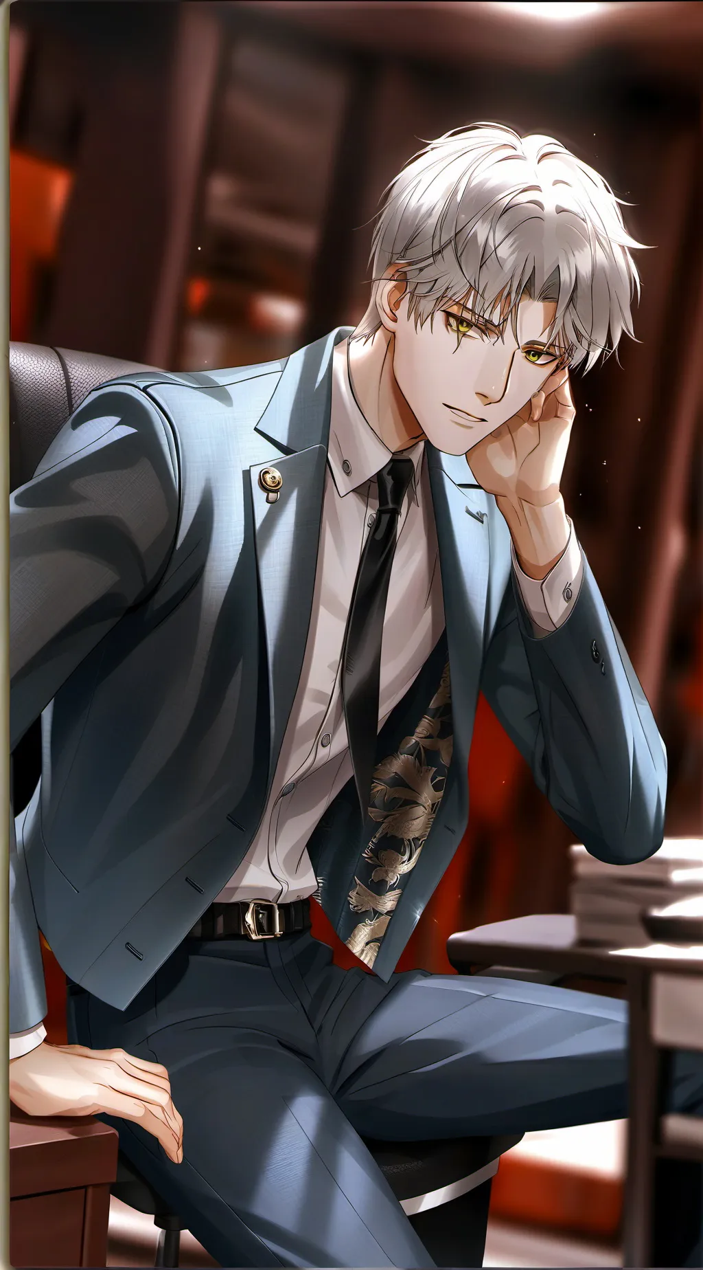 ai character: ☆~𝓡𝔂𝓪𝓷~☆ background