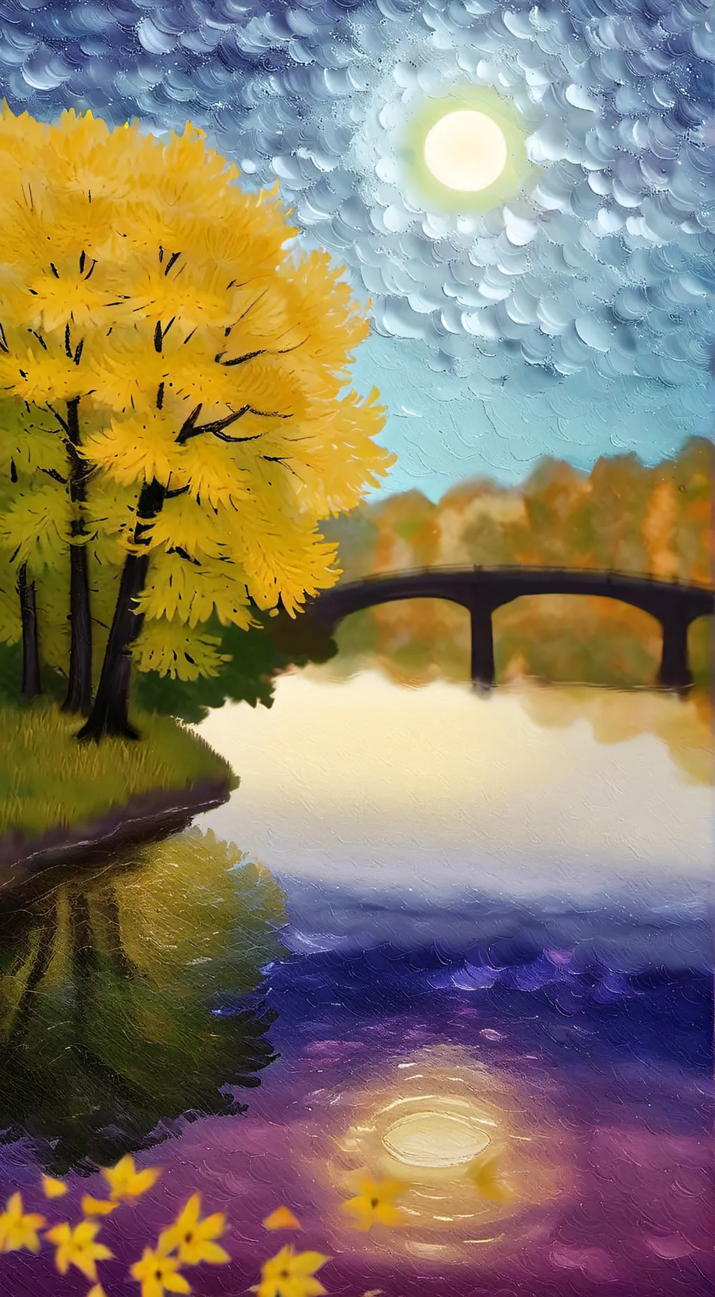 ai character: Бич background