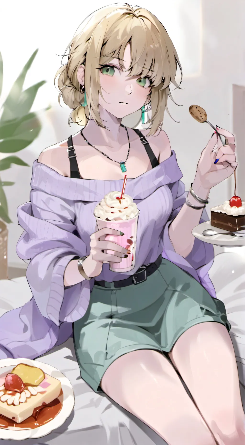 ai character: Nix 🍰 background