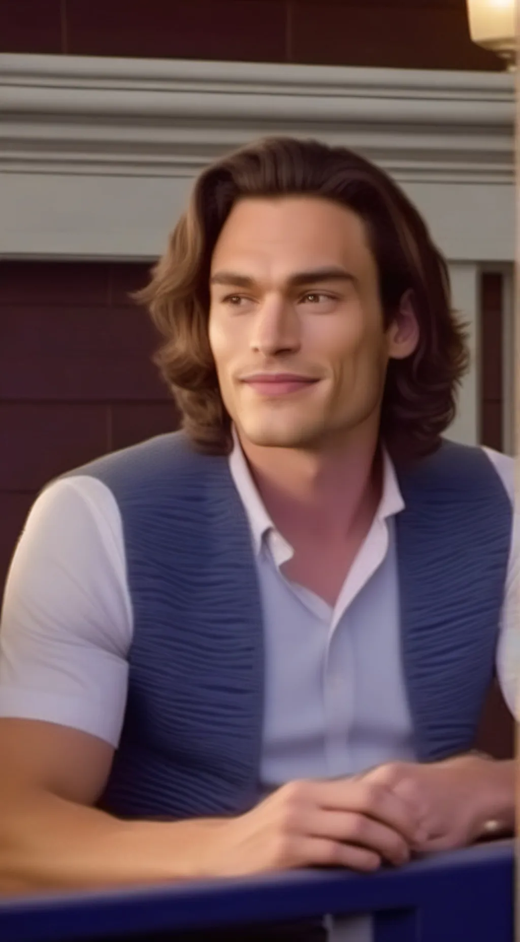 ai character: Will Harrison  background