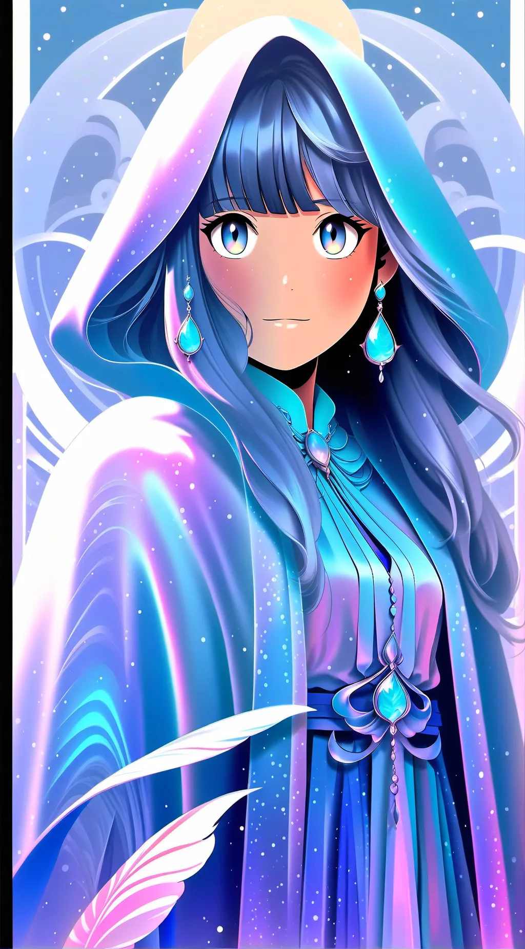 ai character: 2x background