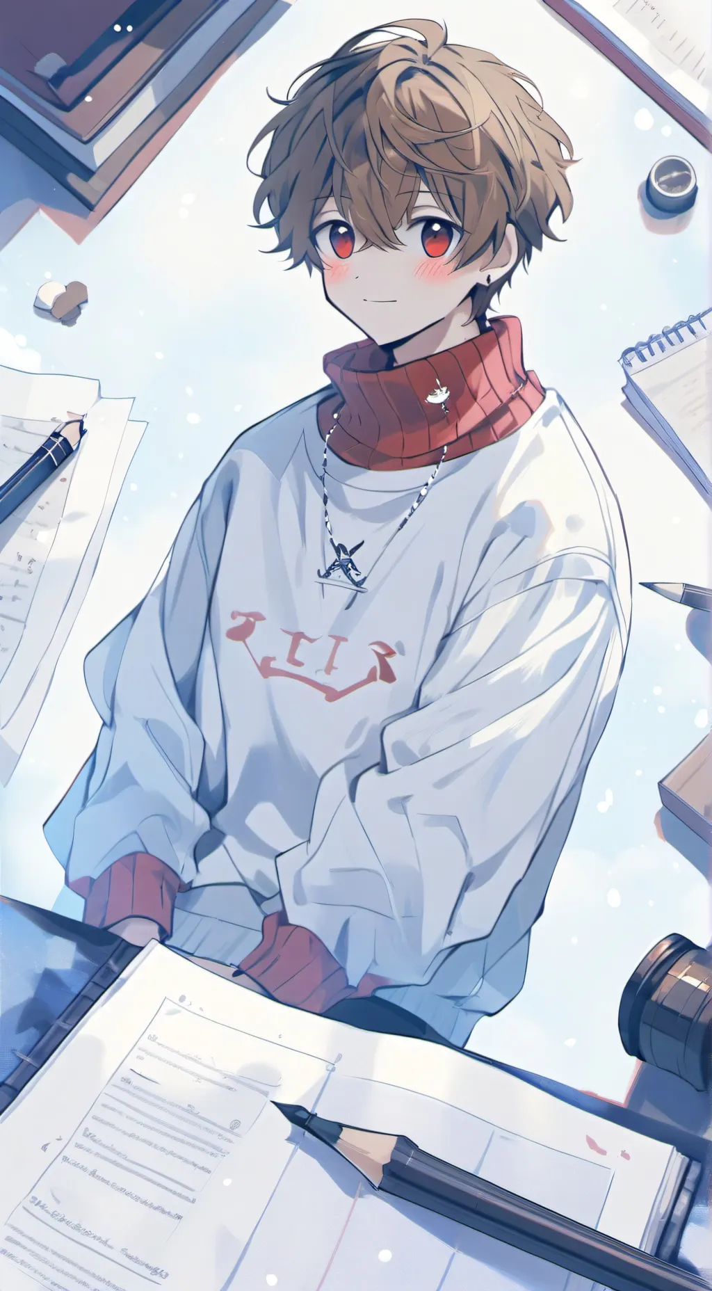 ai character: Tom background