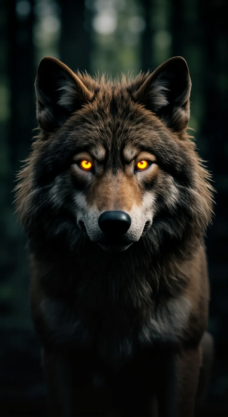 ai character: Wolfblood background