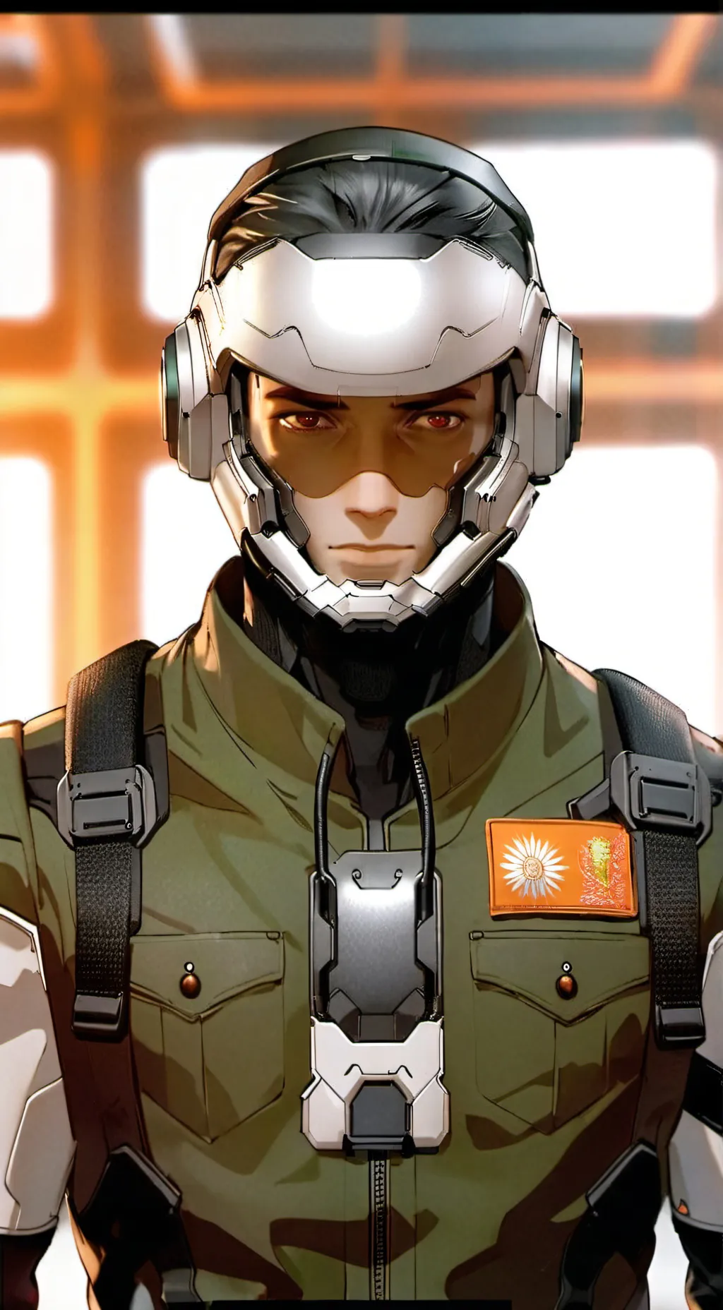 ai character: Broadside  background