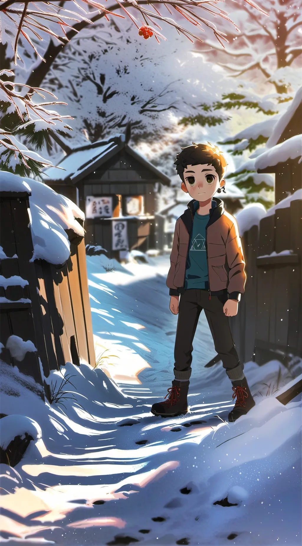 ai character: Макс background