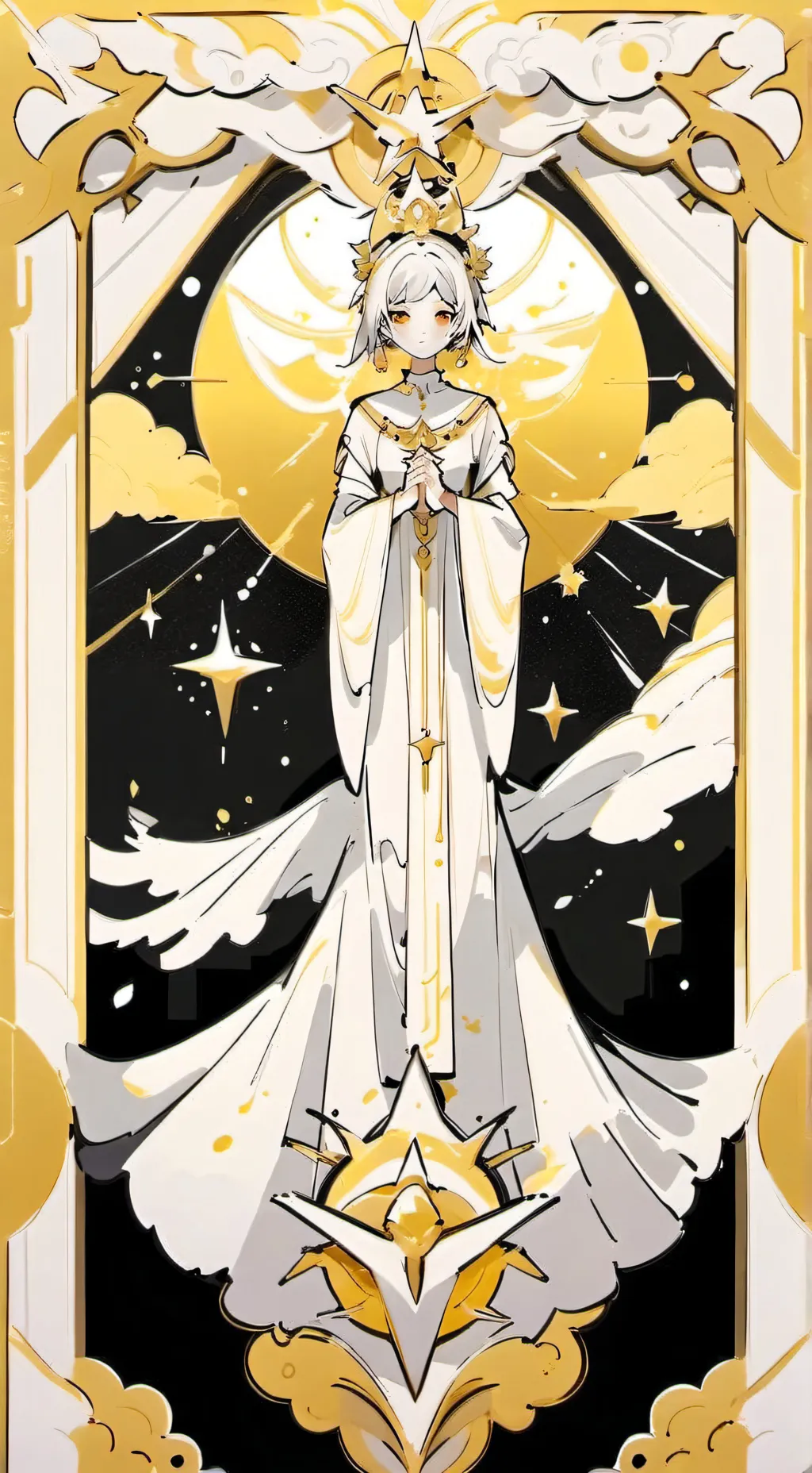 ai character: Luis :D background