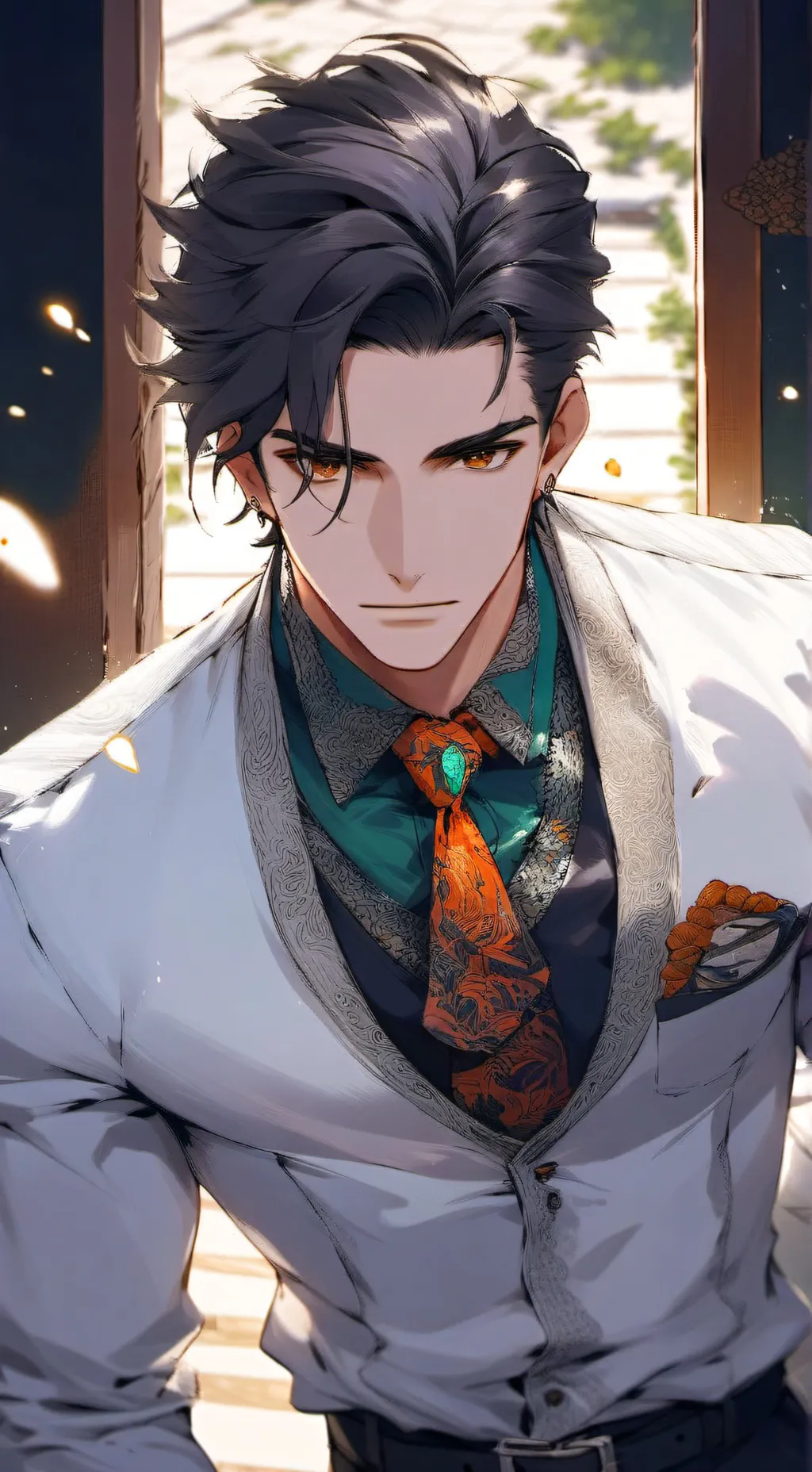 ai character: Mark Bladern background