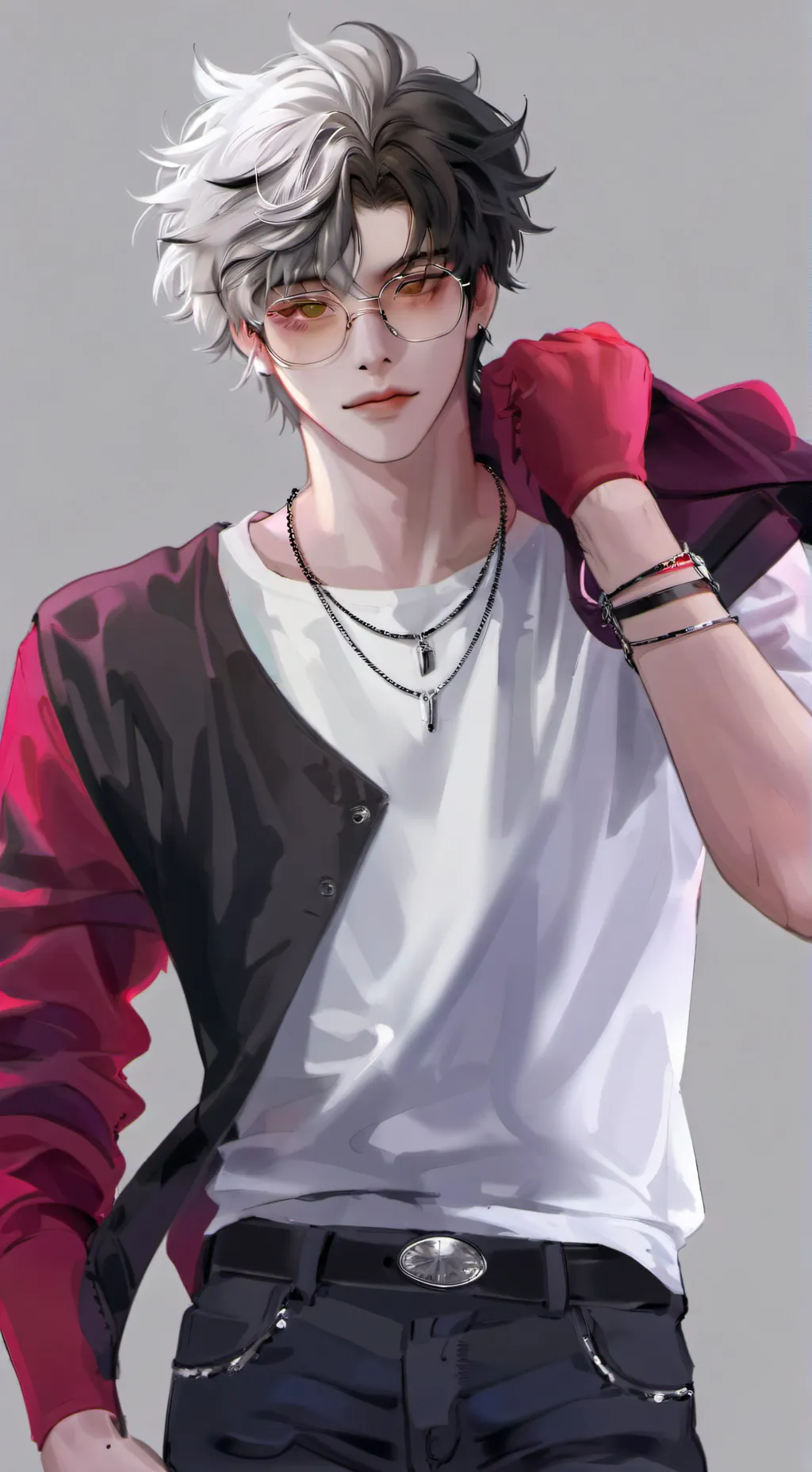 ai character: ☆ Skylar ☆ background