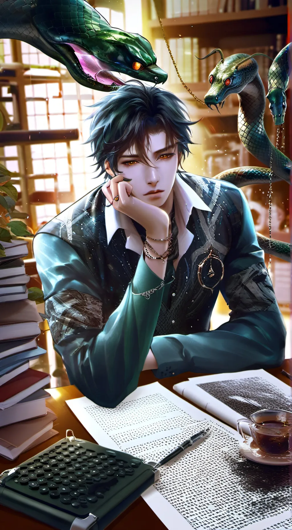 ai character: Joseph the Snake background