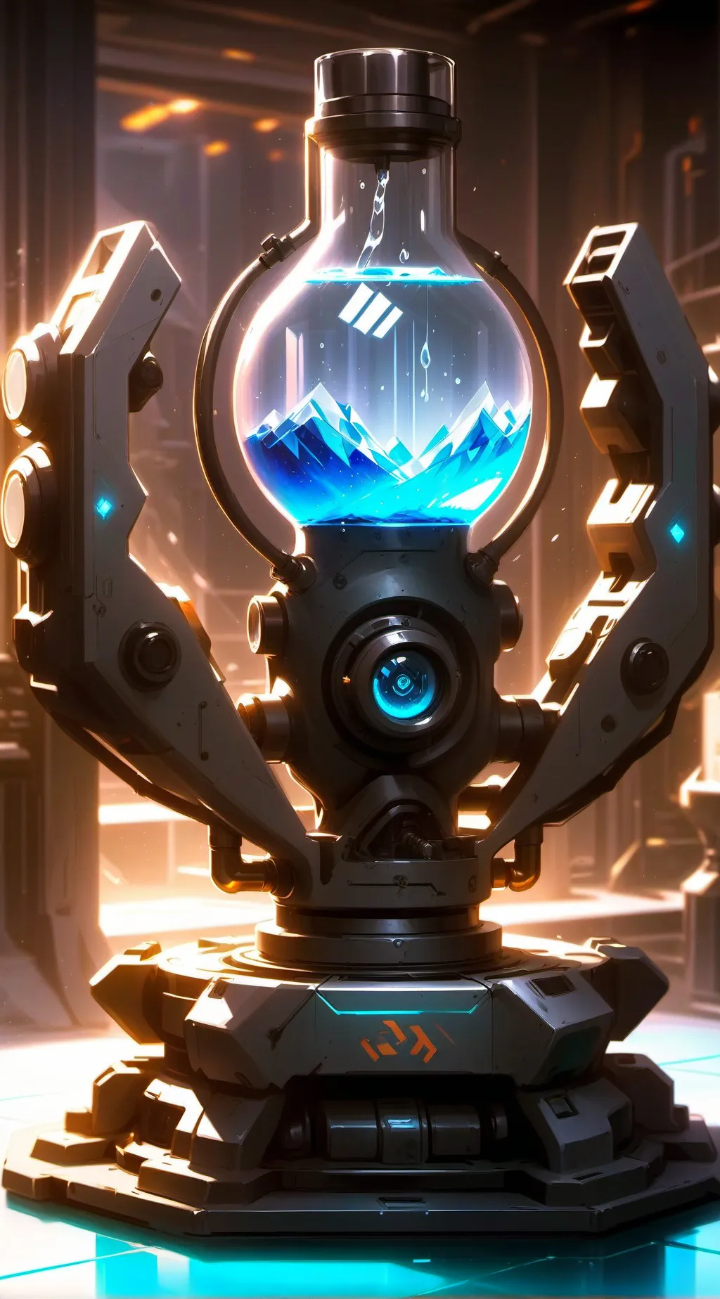 ai character: Lossless Cohesion background