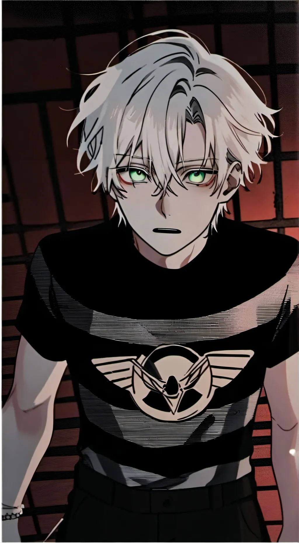 ai character: Ace background