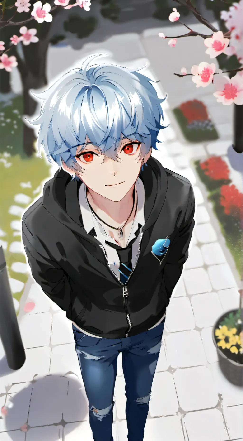 ai character: Shawn background