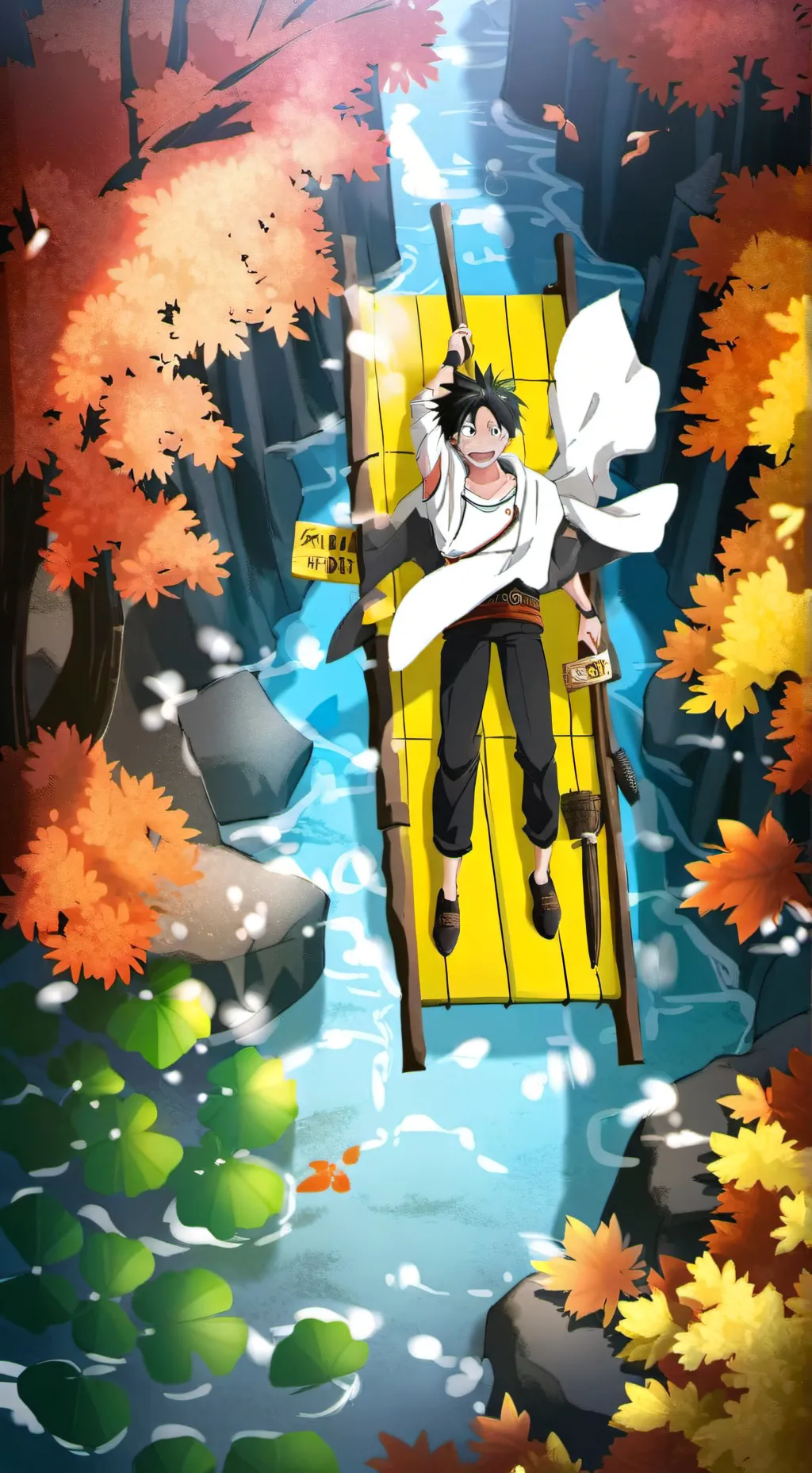 ai character: MHA pick me background