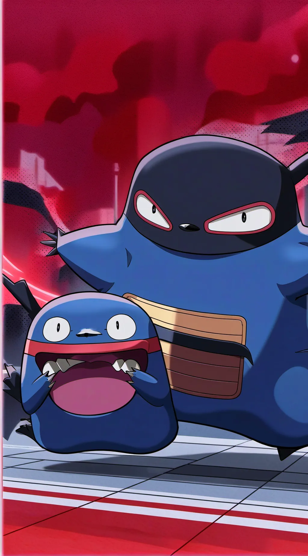 ai character: Citrus Squad background