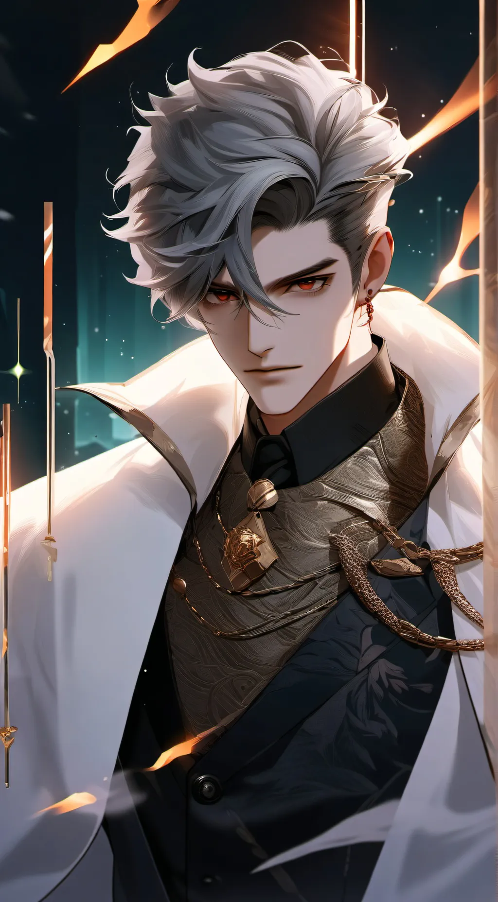 ai character: Vic background