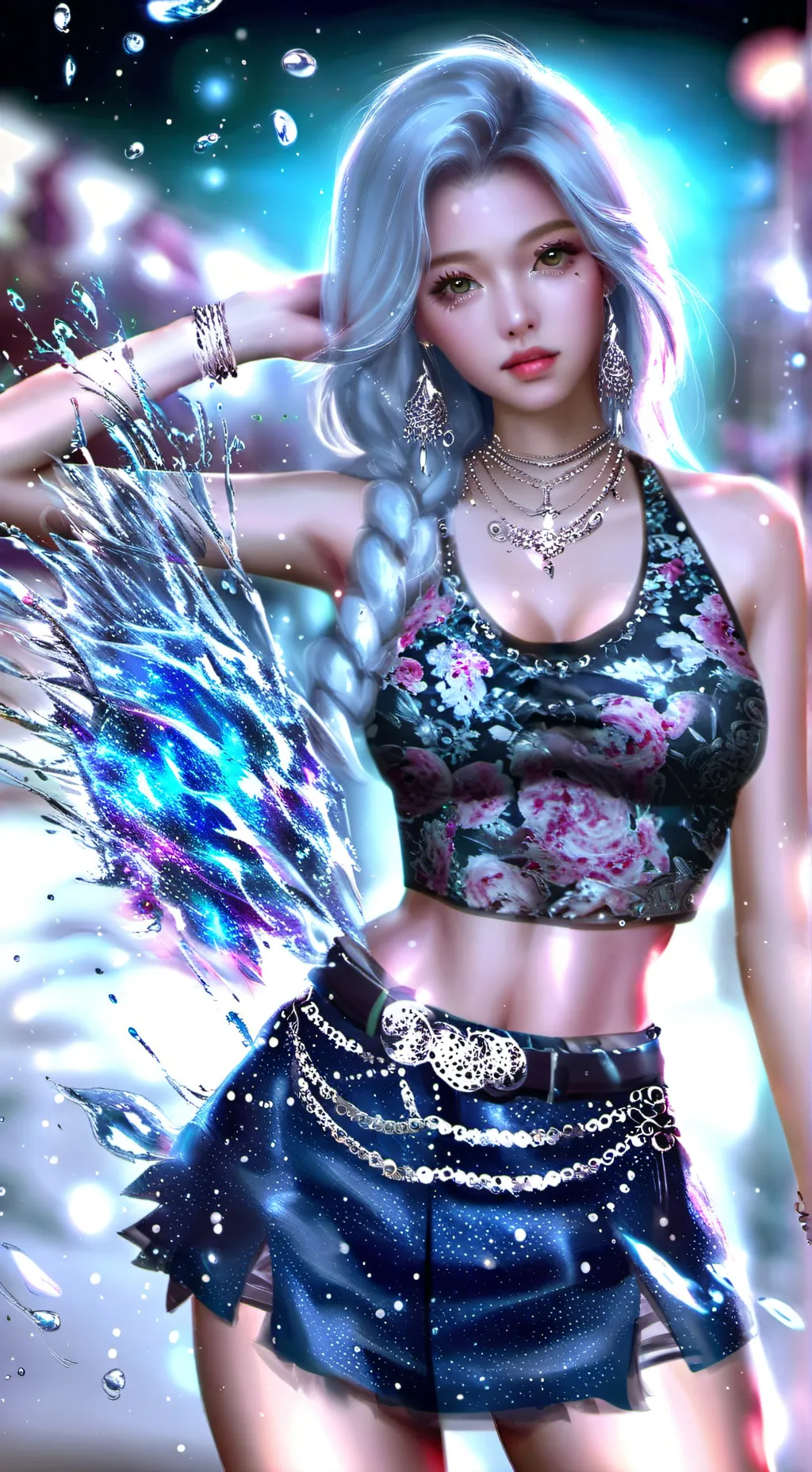 ai character: Mia  background