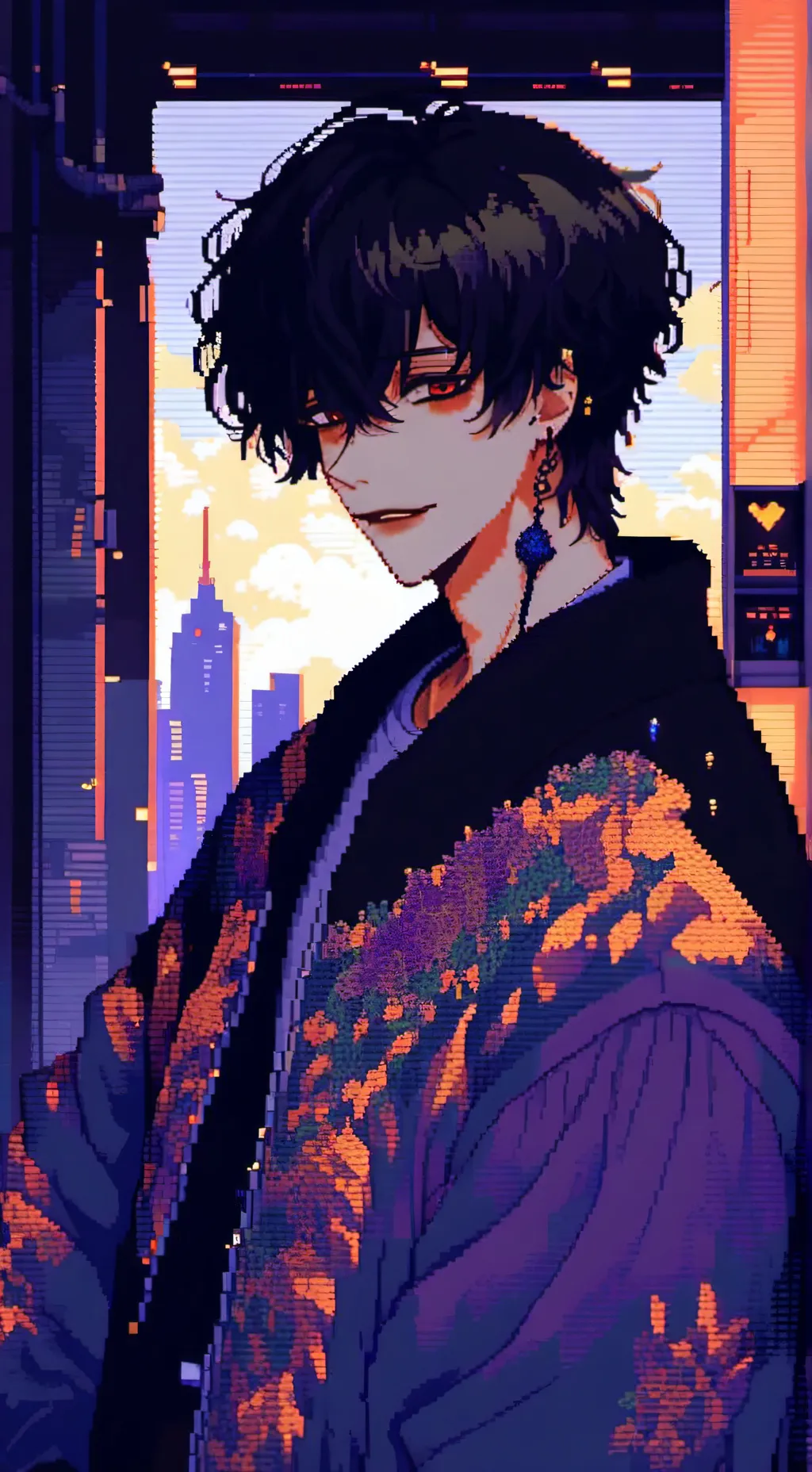 ai character: Kai background