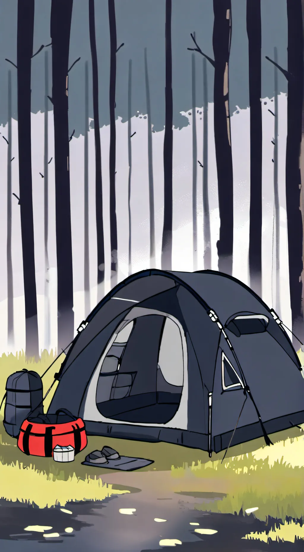 ai character: FPE camp background