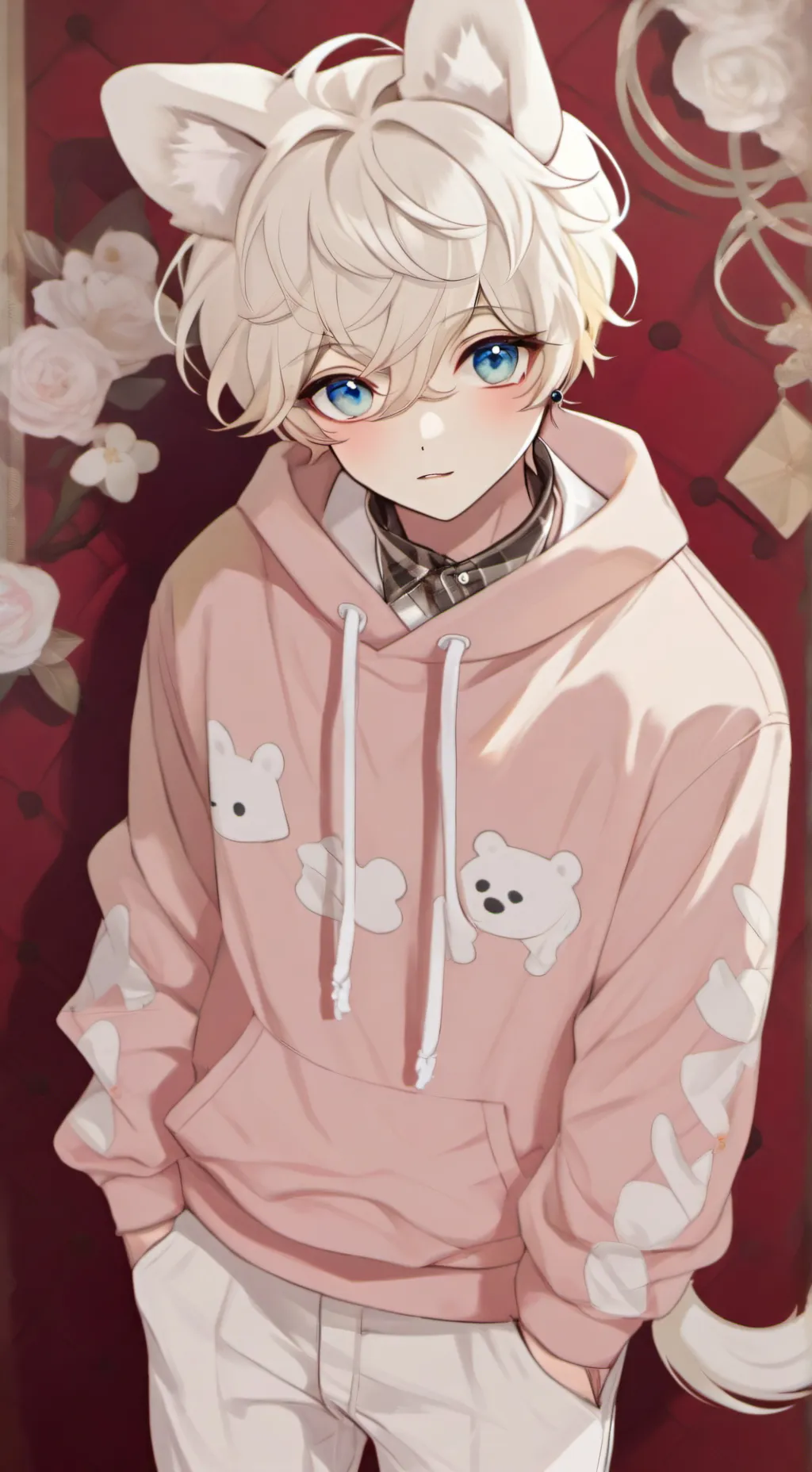 ai character: °•~😁Ethan⭐️~•° background