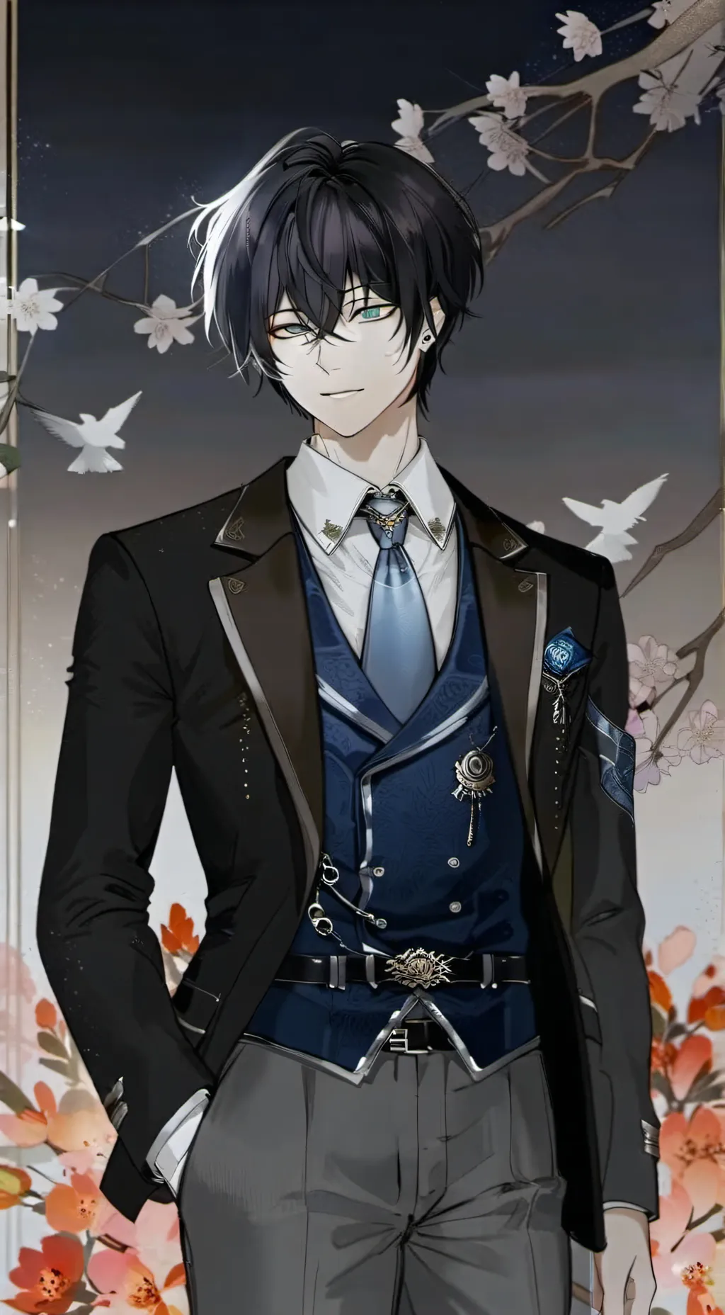 ai character: ✜Ángel✜ background