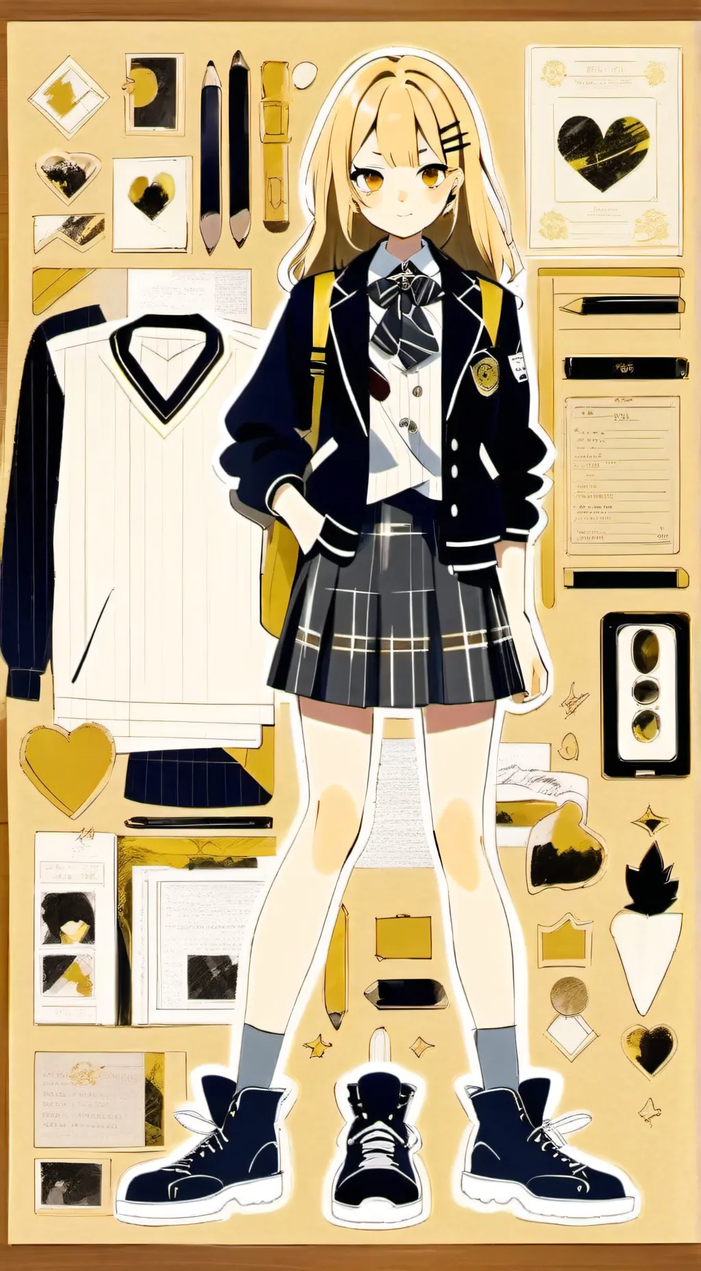 ai character: ireland  background