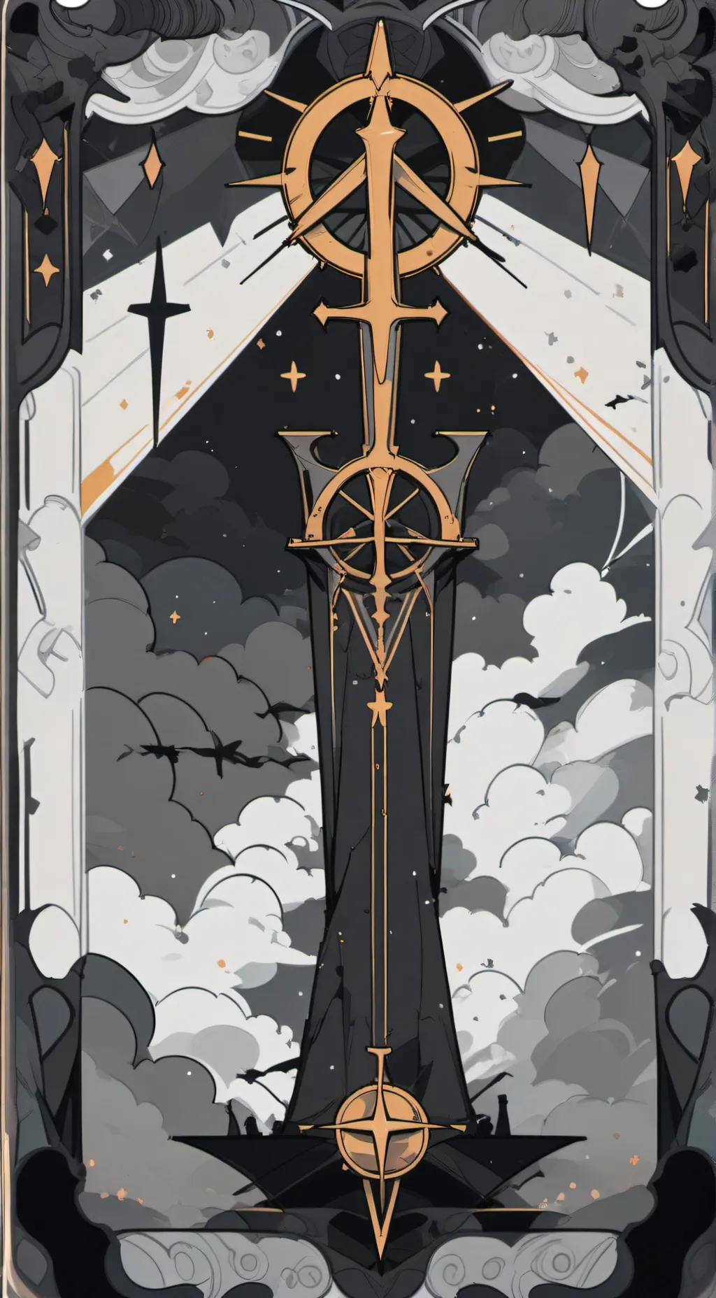 ai character: Dead rails background