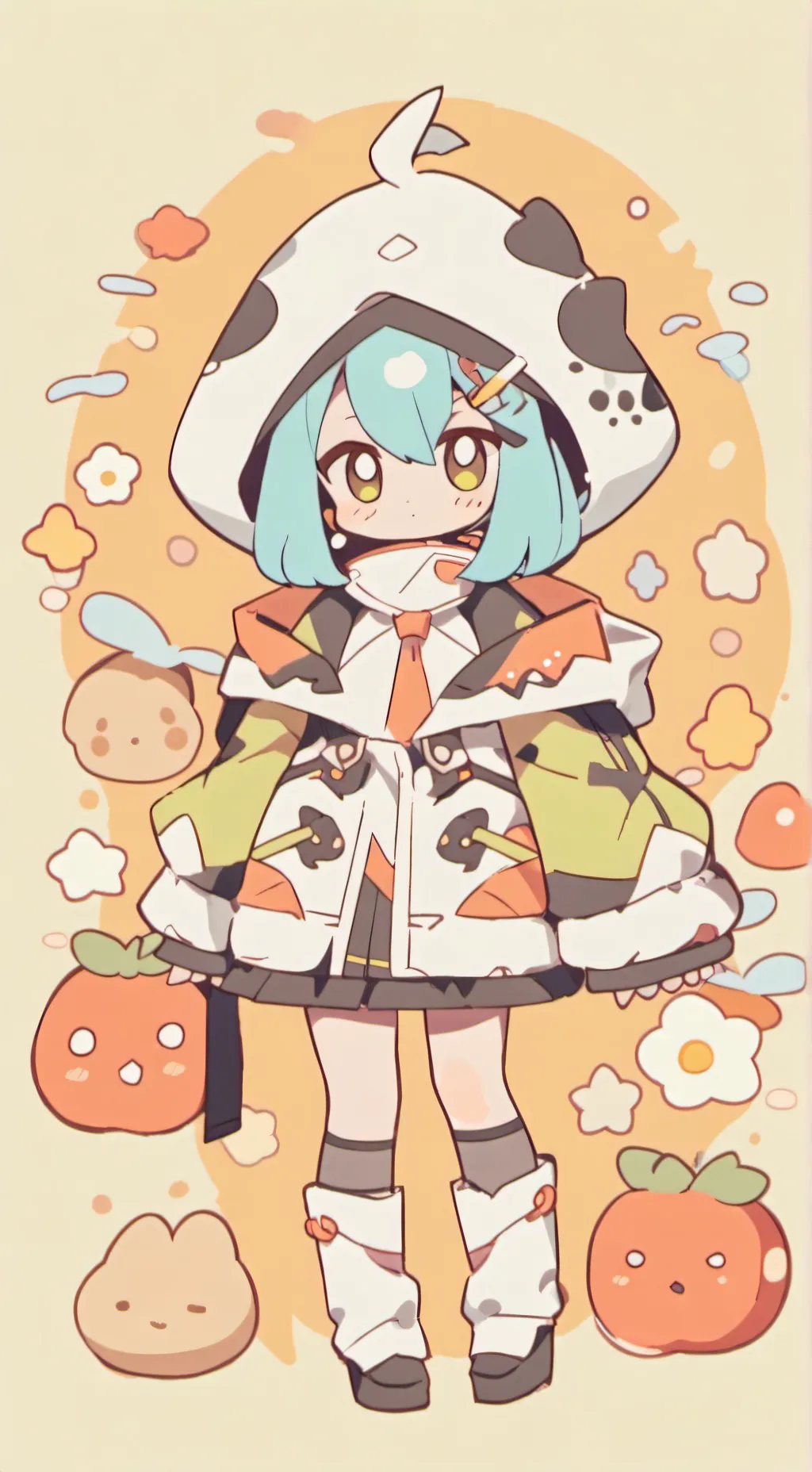 ai character: mha! background