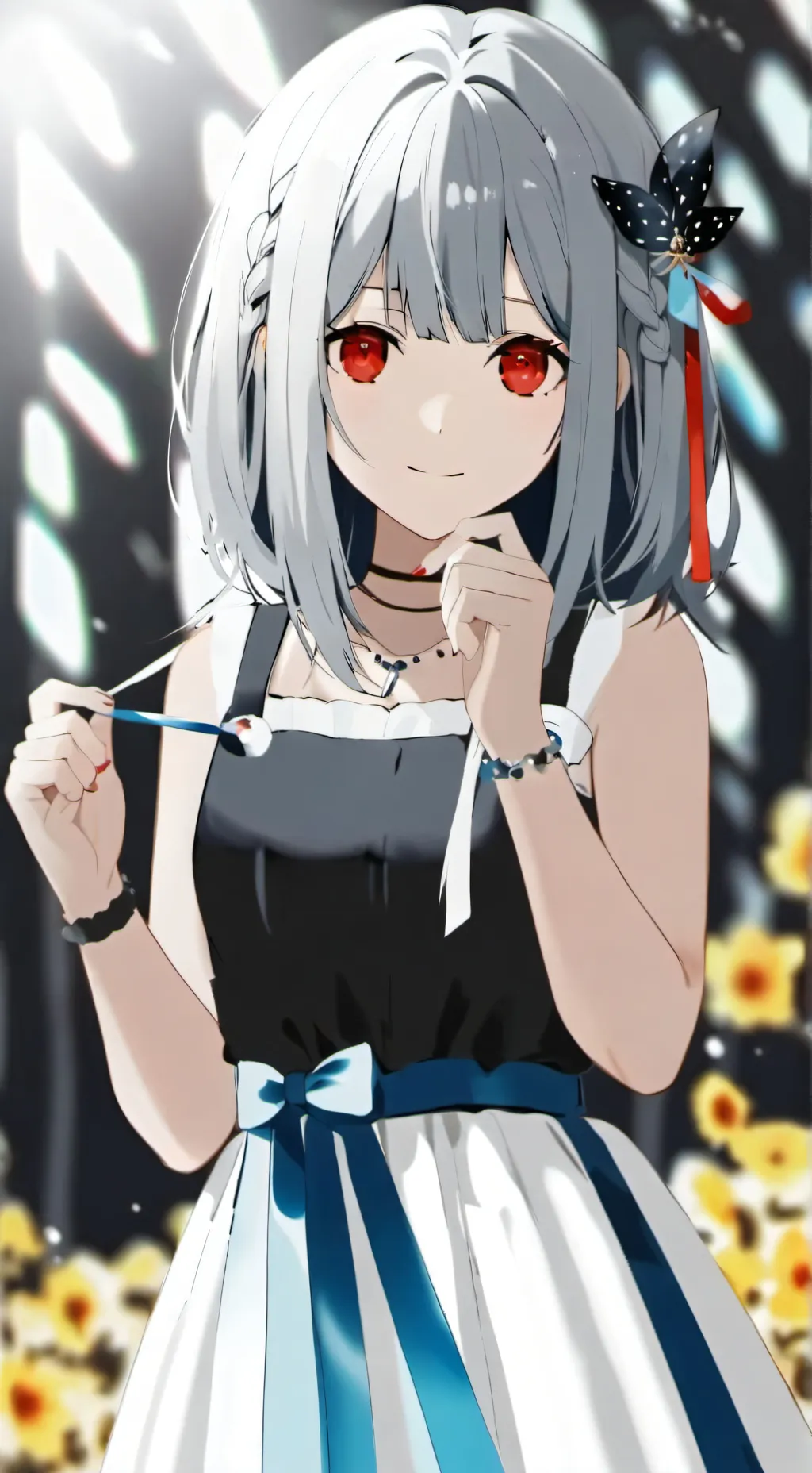 ai character: Olivia background