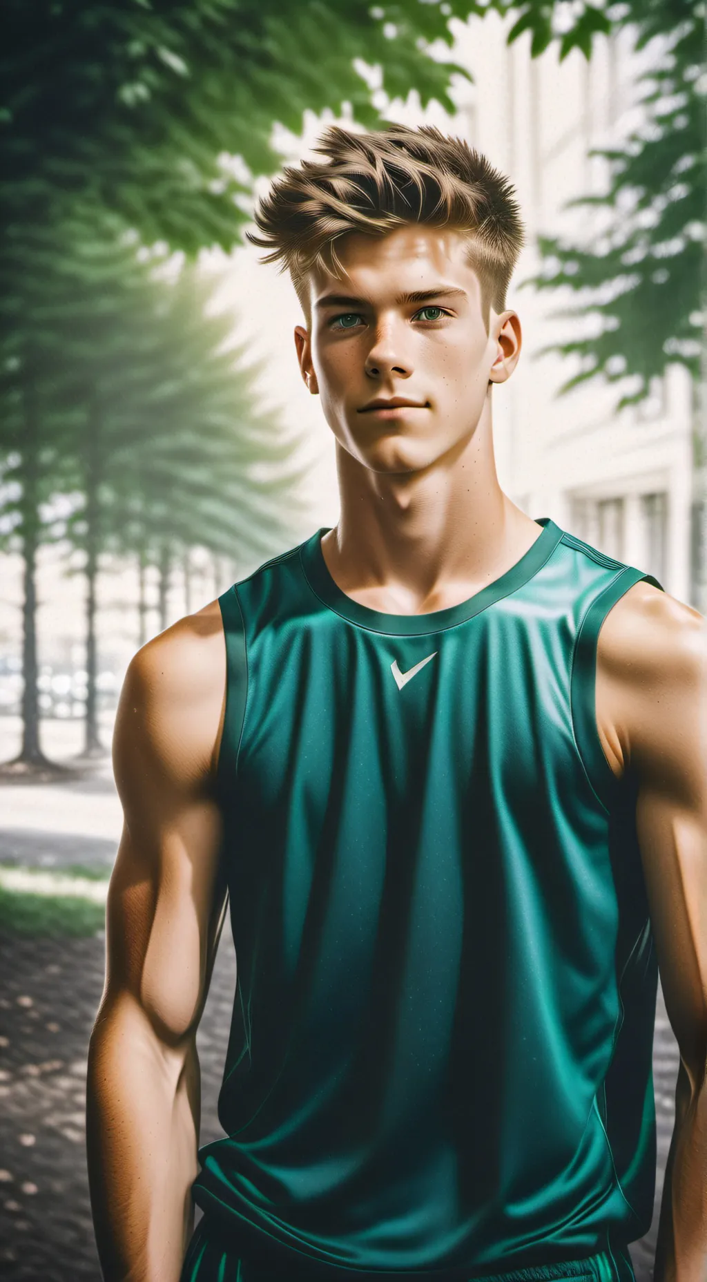 ai character: Rocky background