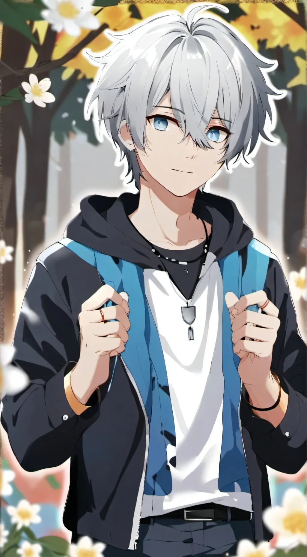 ai character: Jake (streamer)  background