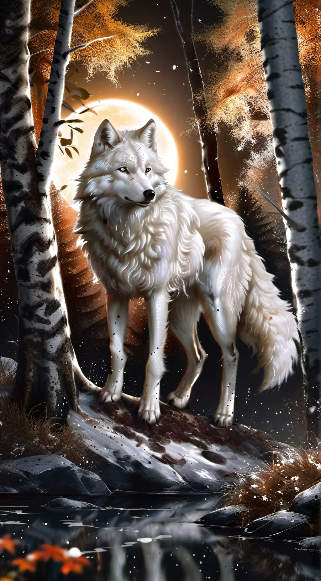 ai character: Noah background